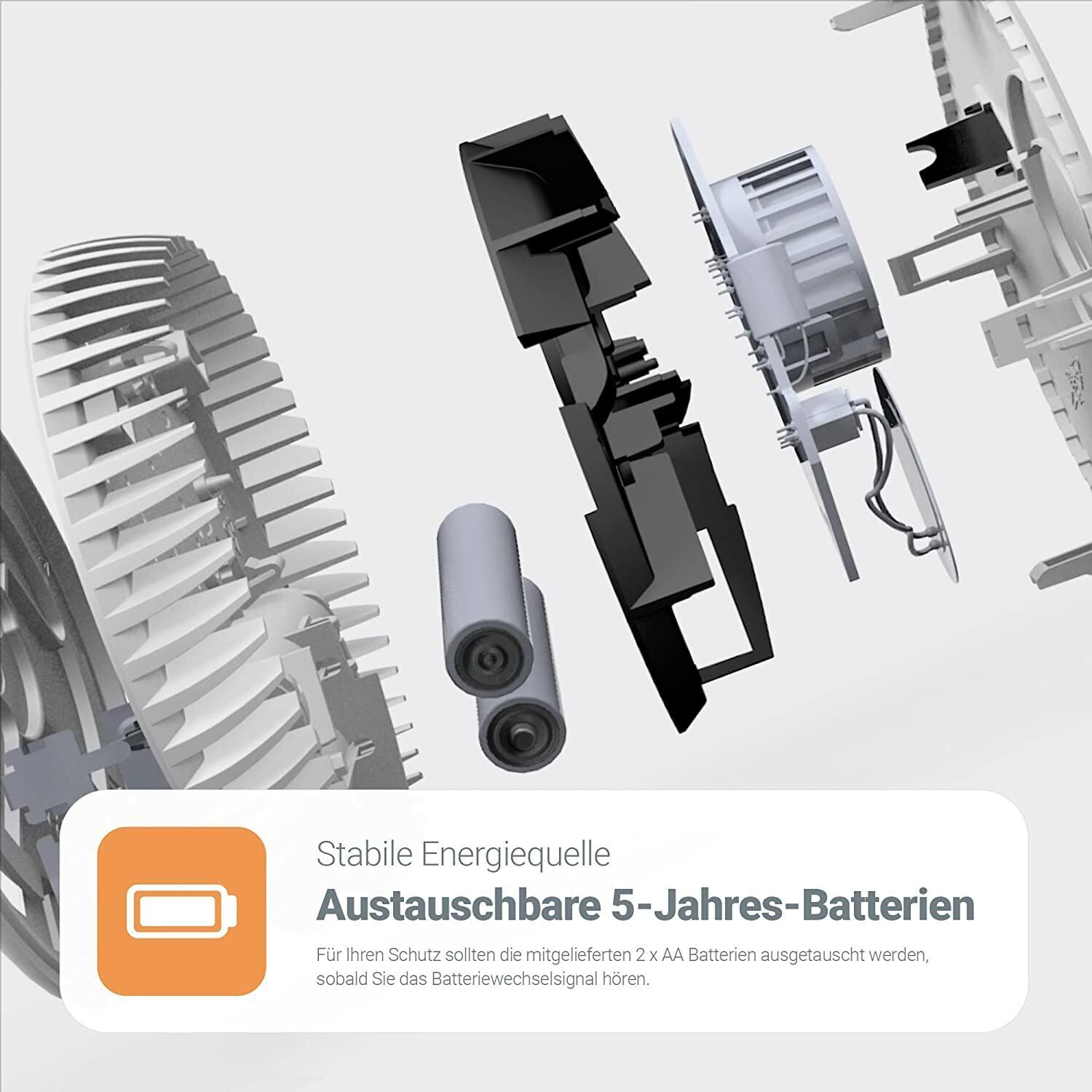 FireAngel FA-6115-INT Optischer Rauchwarnmelder Detailansicht Bild 2 | EPS