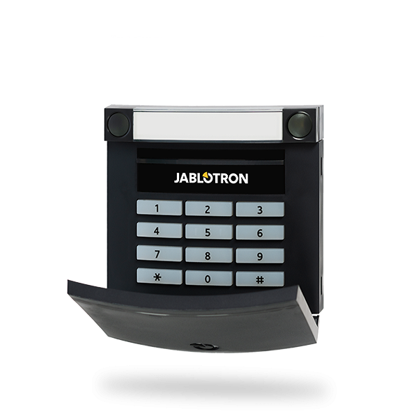 JA-153E-AN Funk-Zugangsmodul mit RFID und Tastatur - anthrazit JA-153E-AN Funk-Zugangsmodul mit RFID und Tastatur - anthrazit
