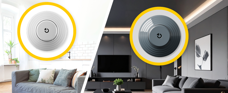 JA-Rauchmelder neues Design