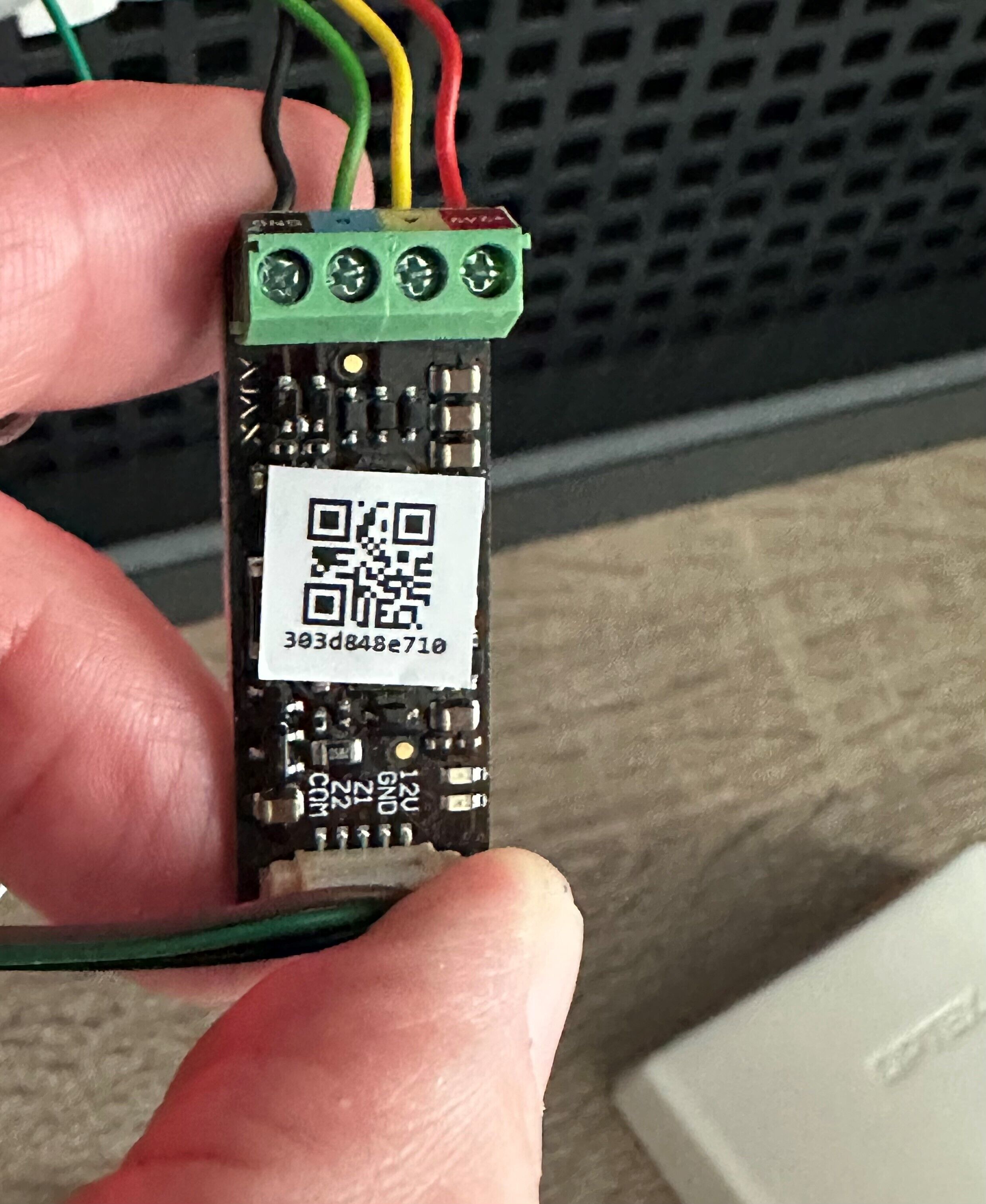 EPS Alarm/Video/Brand Systems Elektronik, Hardware, QR-Code