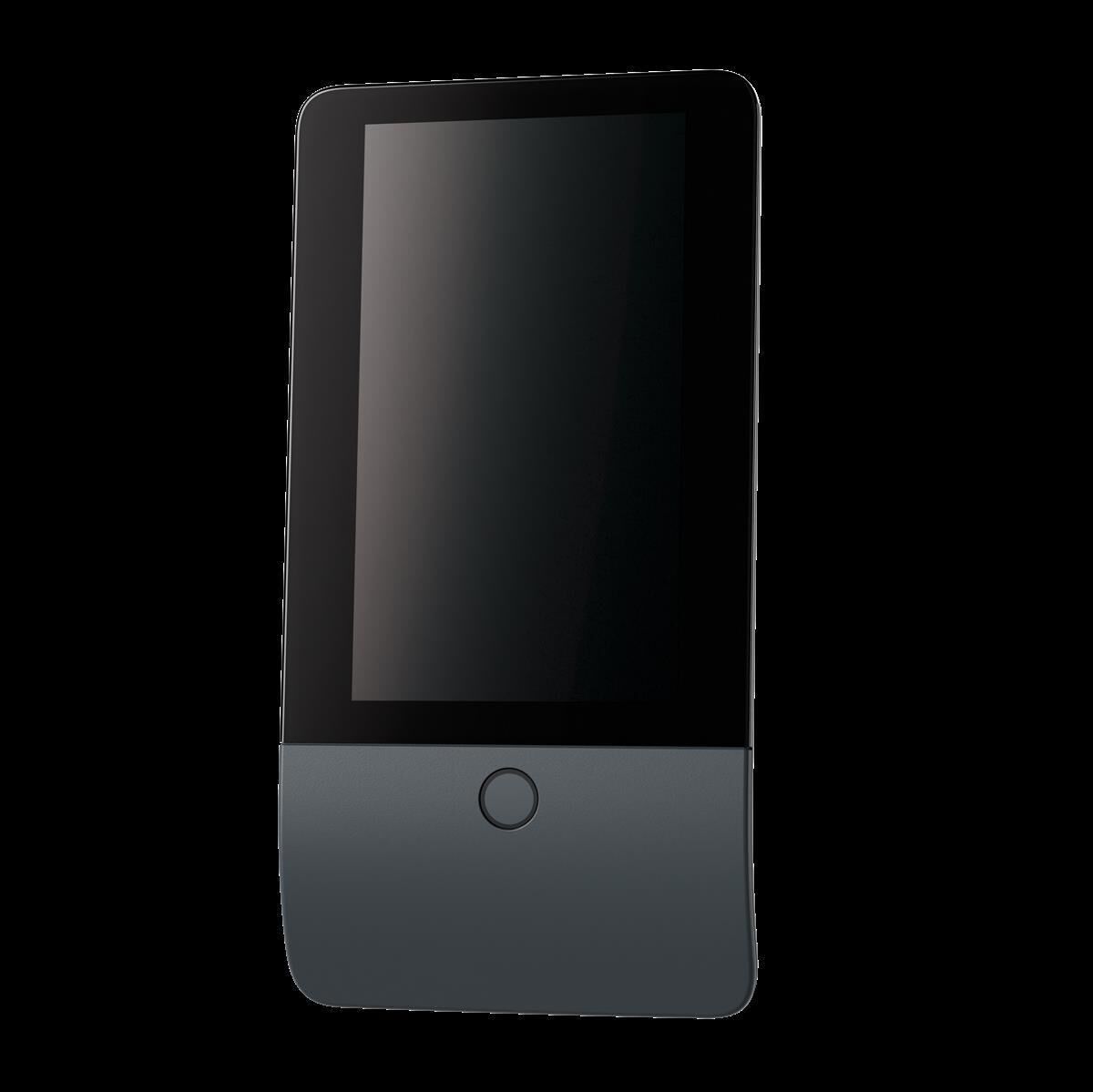 Jablotron JA-156E-AN Kabellose Touchscreen-Tastatur mit RFID-Lesegerät - Anthrazit Jablotron JA-156E-AN Kabellose Touchscreen-Tastatur mit RFID-Lesegerät - Anthrazit Detailansicht Bild 5 | EPS