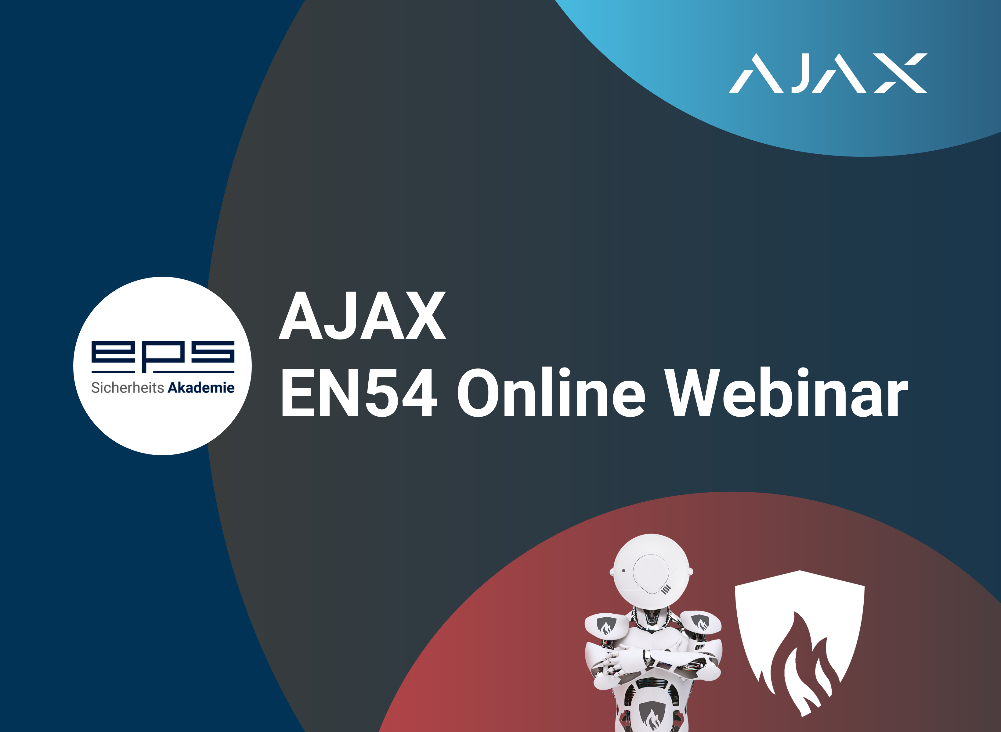 Online Webinar AJAX EN54 13.11.2026 Online