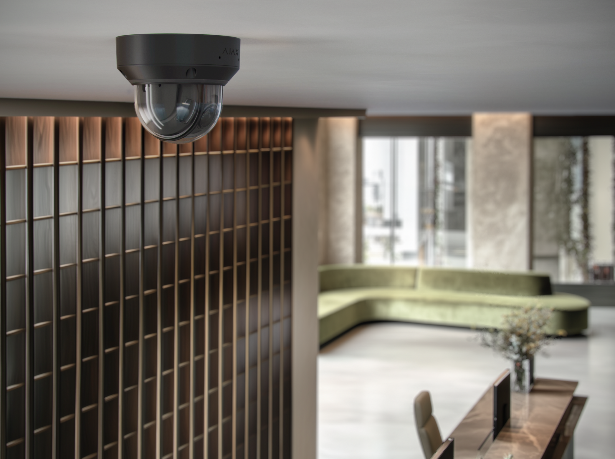 Ajax DomeCam HLVF (5 Mp) Schwarz Detailansicht Bild 5 | EPS