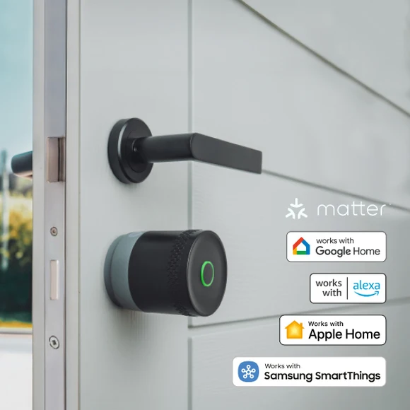 Yale Linus 2 Lite Smart Door Lock Schwarz Yale Linus 2 Lite Smart Door Lock Schwarz