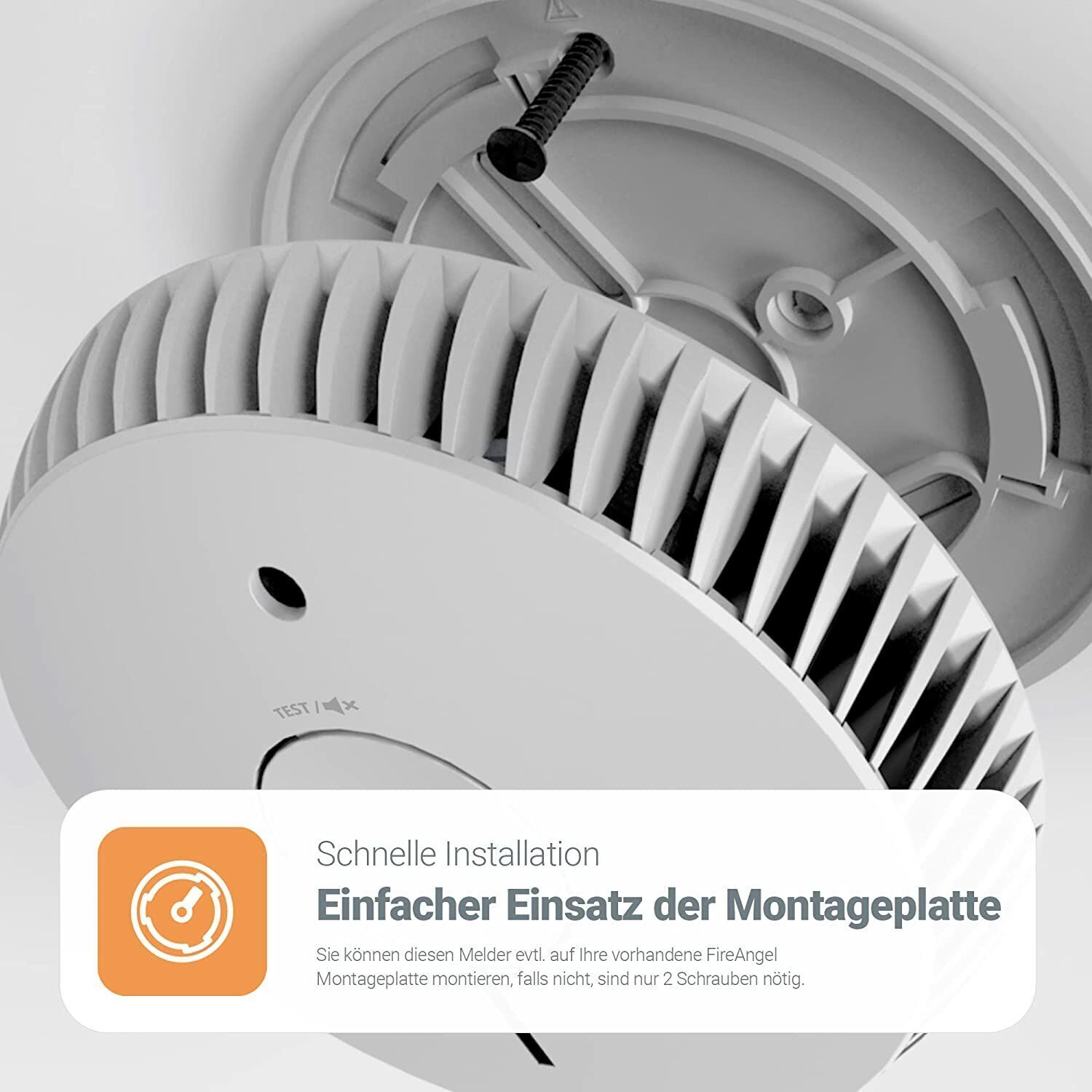 FireAngel FA-6115-INT Optischer Rauchwarnmelder Detailansicht Bild 9 | EPS