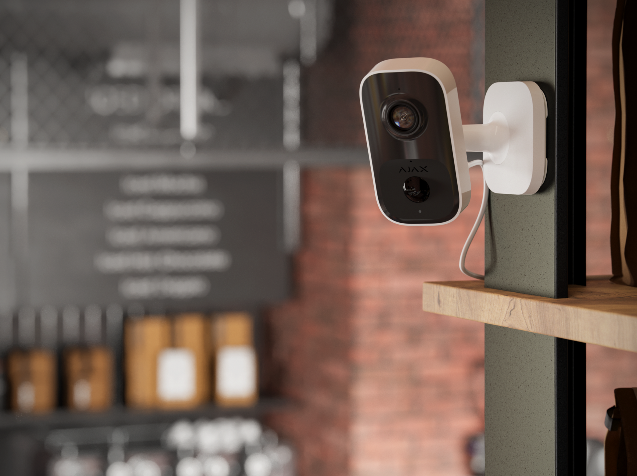 Ajax IndoorCam Weiß IndoorCam Weiß (B-Ware)