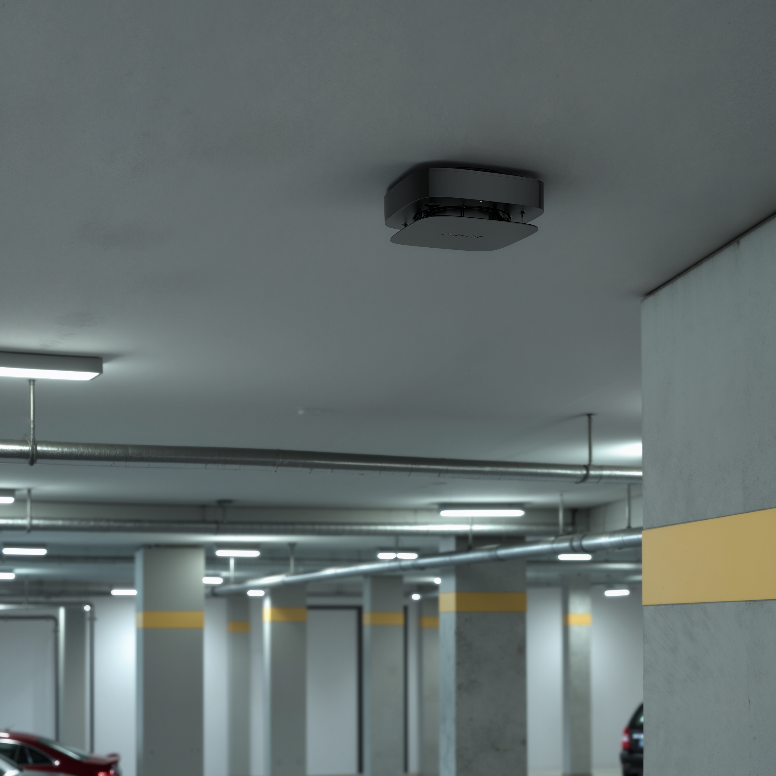 EN54 FireProtect (Heat/Sounder) schwarz EN54 FireProtect (Heat/Sounder) schwarz