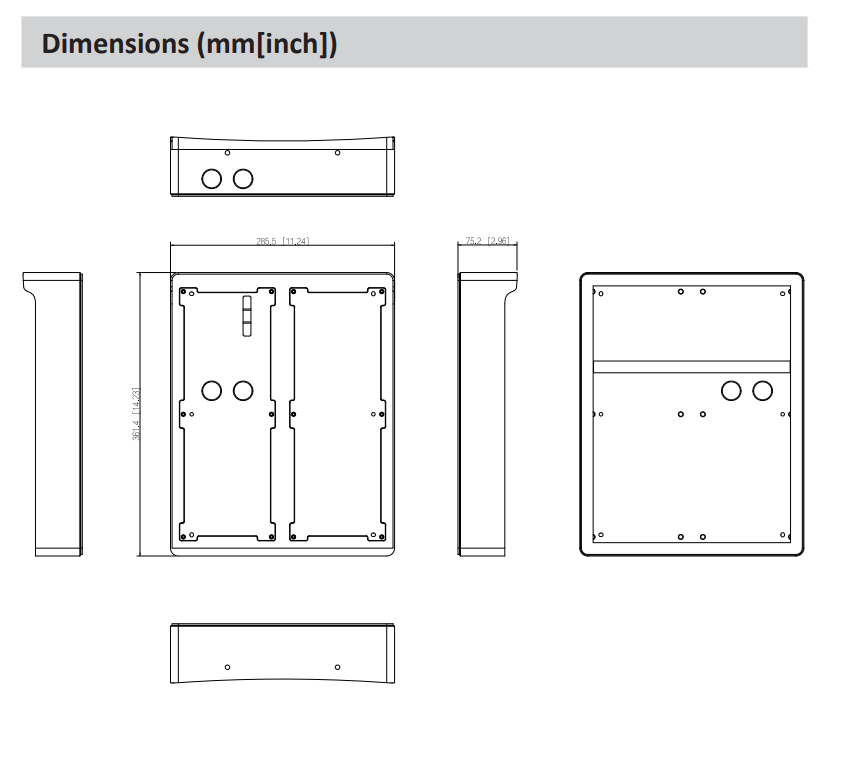 Dahua D-VTM06R6 Dahua D-VTM06R6 | EPS