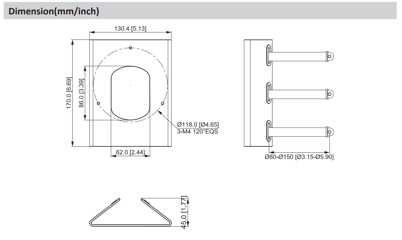 Dahua D-PFA154 Dahua D-PFA154 Detailansicht Bild 2 | EPS