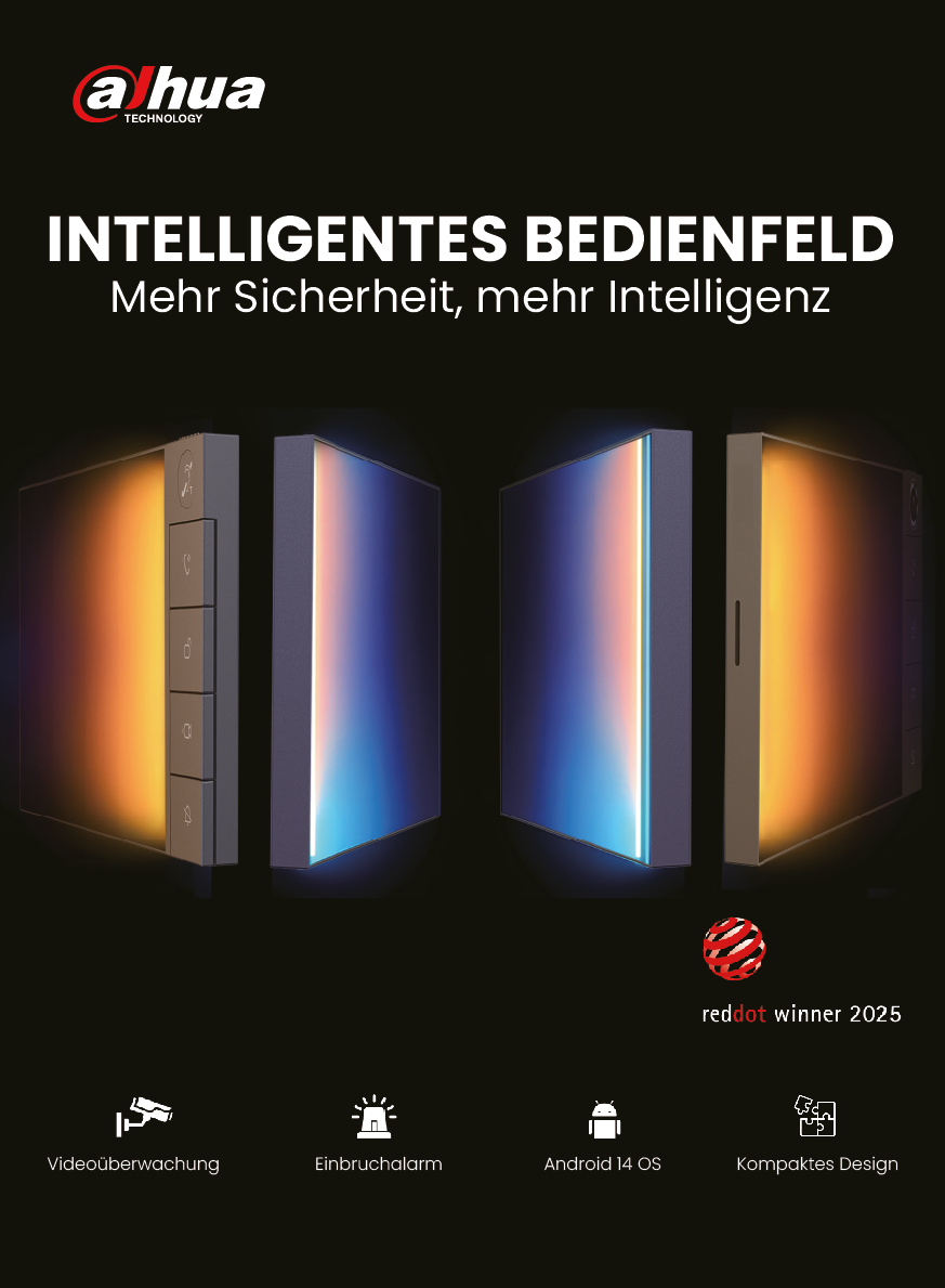 Dahua Dahua Broschüre Intelligentes Bedienfeld Dahua Dahua Broschüre Intelligentes Bedienfeld | EPS