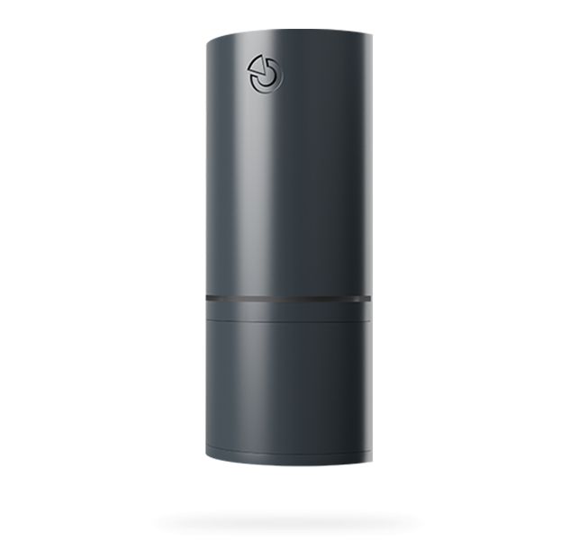 Jablotron JA-162PW-AN Drahtloser dualer PIR- und MW-Bewegungsmelder - anthrazit Detailansicht Bild 2 | EPS