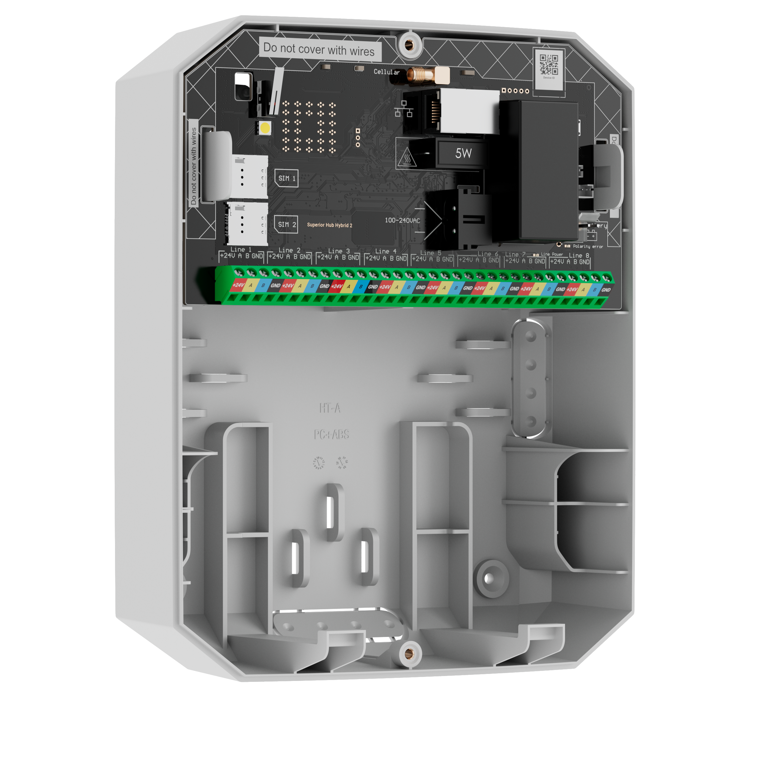 Superior Hub Hybrid 2 Weiß