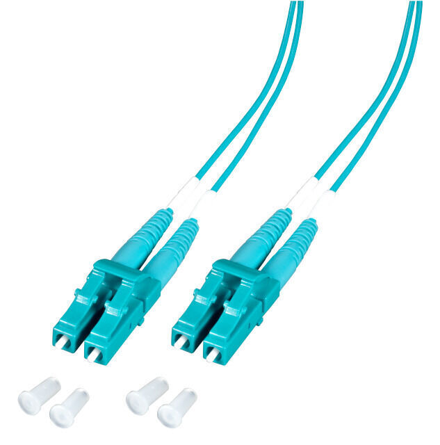 EPS Duplex Patchkabel LC-LC OM3 2m LSZH 1,2mm aqua EPS Duplex Patchkabel LC-LC OM3 2m LSZH 1,2mm aqua | EPS