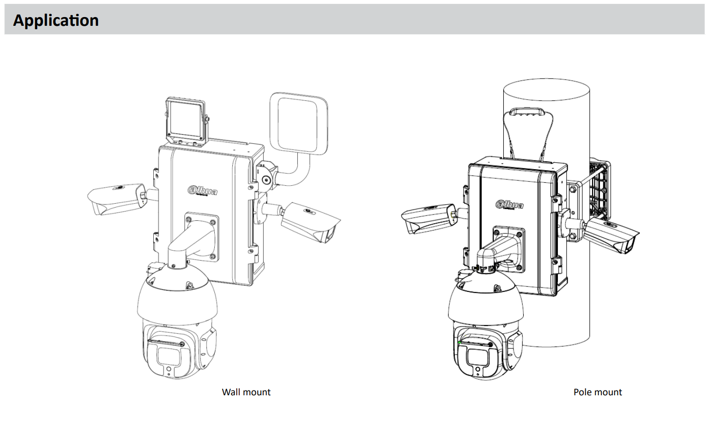 Dahua D-PFA143 Dahua D-PFA143 | EPS