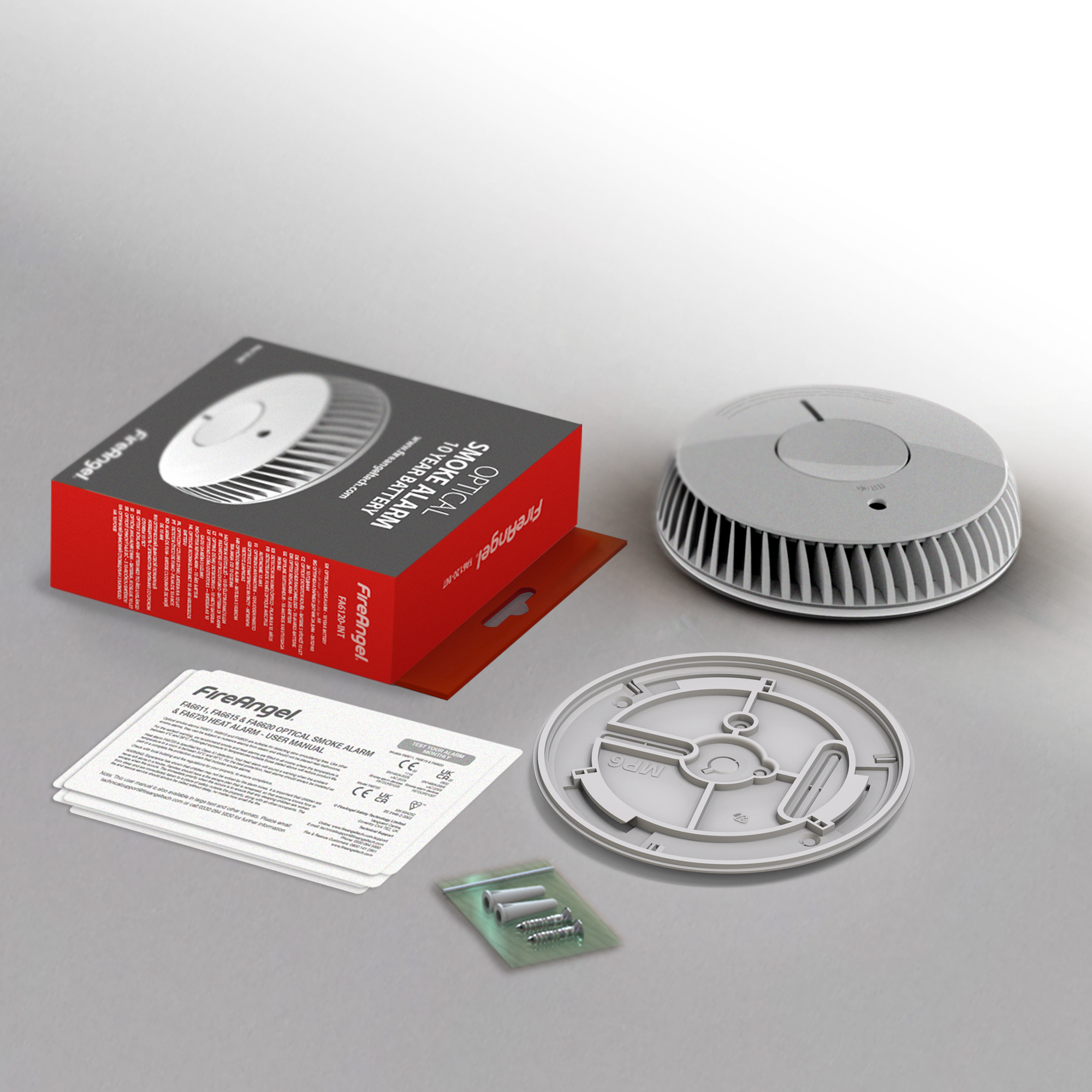 FireAngel FA-6120-INT Optischer Rauchwarnmelder FireAngel FA-6120-INT Optischer Rauchwarnmelder Detailansicht Bild 7 | EPS