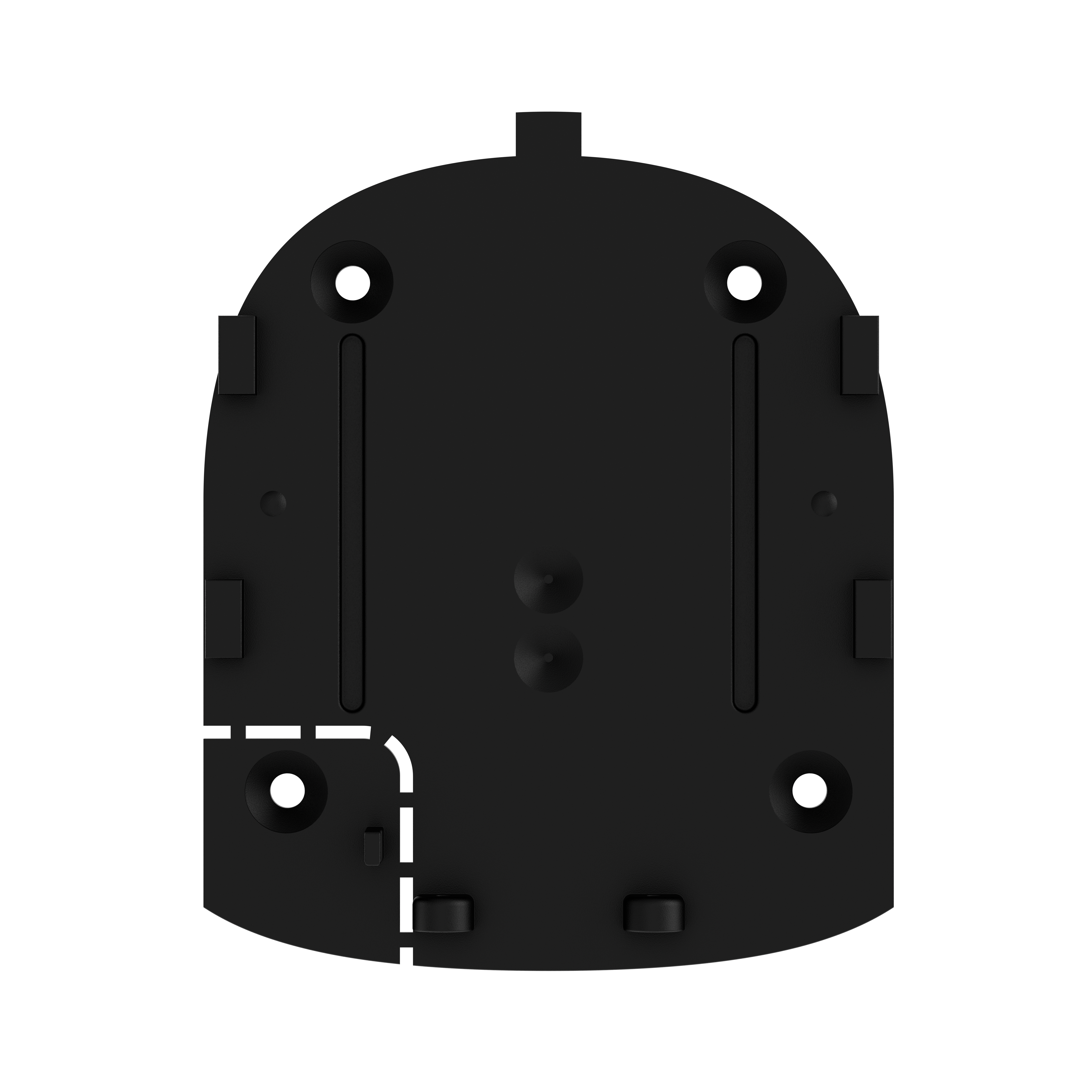 Ajax SmartBracket Hub schwarz Ajax SmartBracket Hub schwarz | EPS