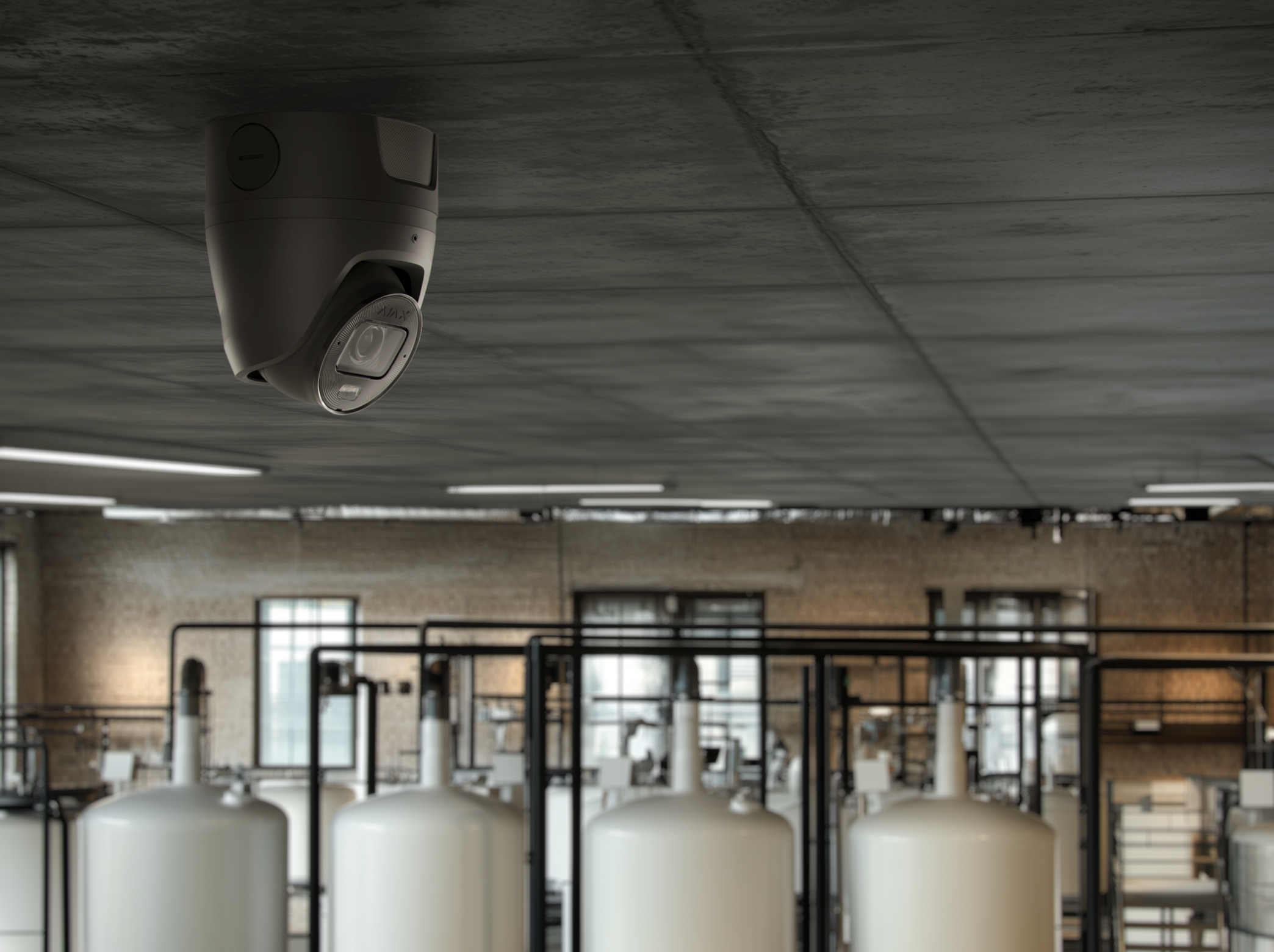 Ajax Superior TurretCam HLVF (8 Mp) Schwarz | EPS