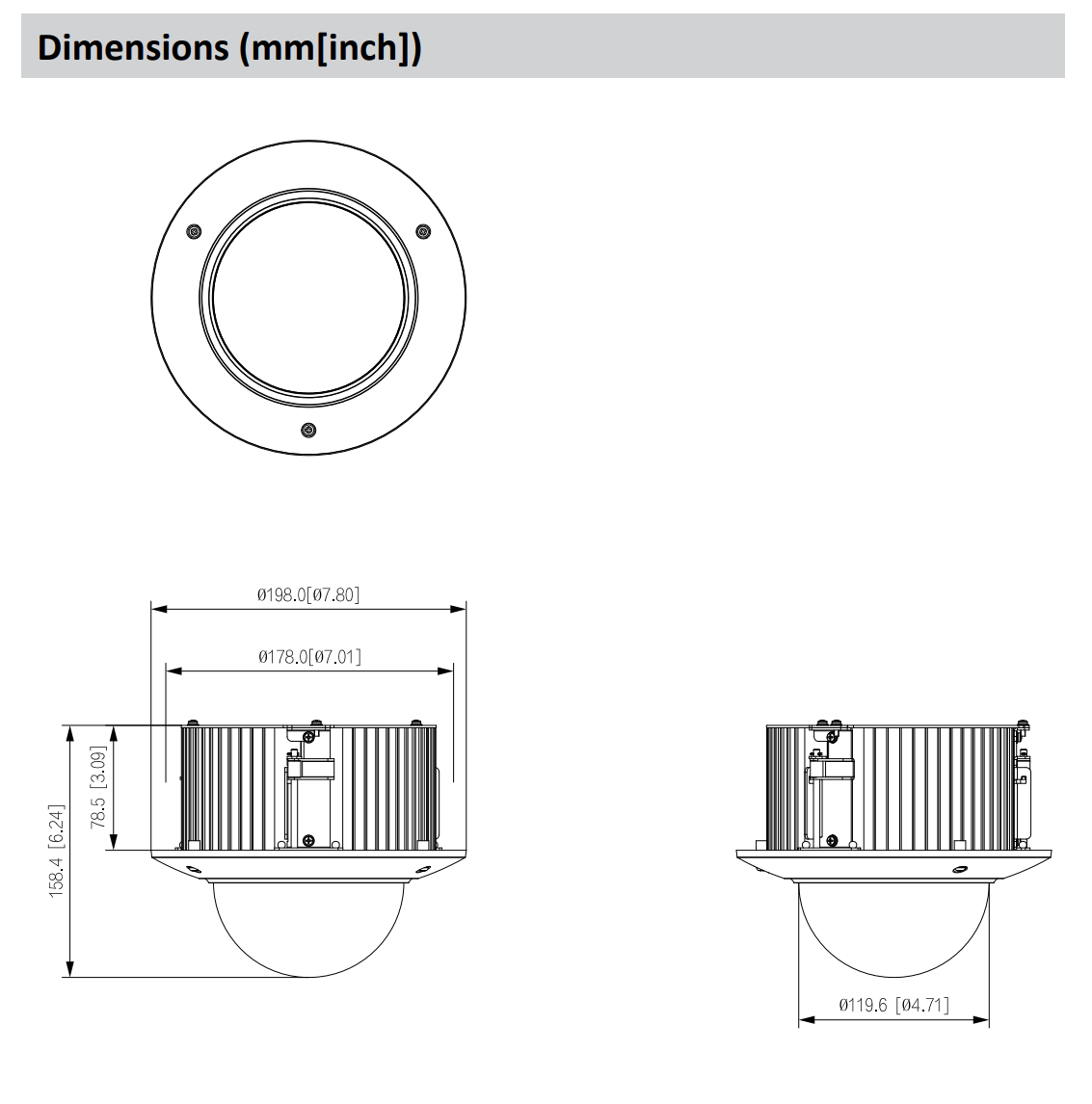 Dahua D-SD42C216DB-HC Dahua D-SD42C216DB-HC Detailansicht Bild 2 | EPS