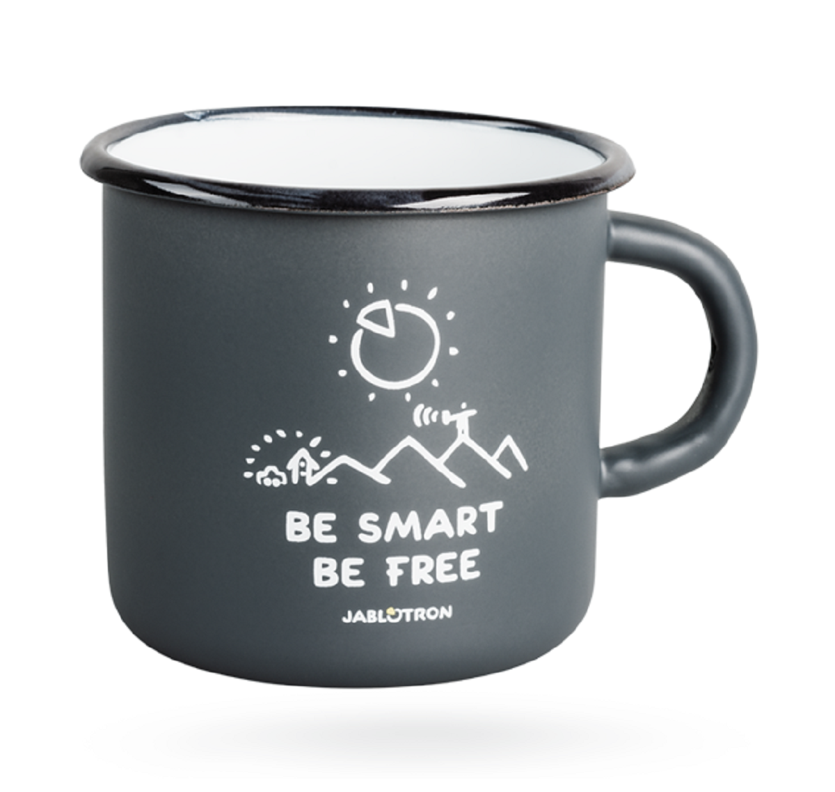 Jablotron PP-MUG-G Metallbecher Jablotron PP-MUG-G Metallbecher | EPS