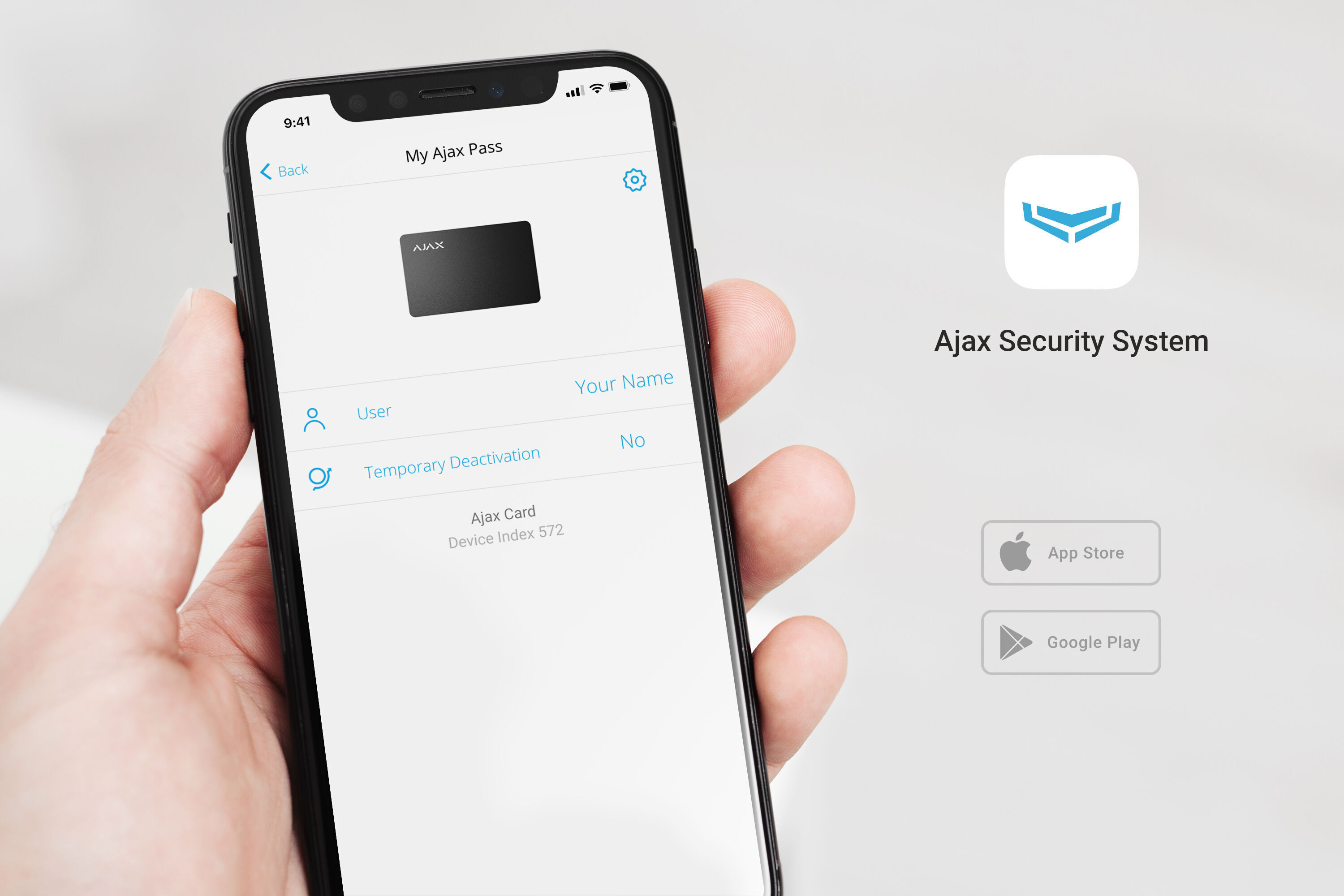 Ajax Pass Schwarz Ajax Pass Schwarz Detailansicht Bild 3 | EPS