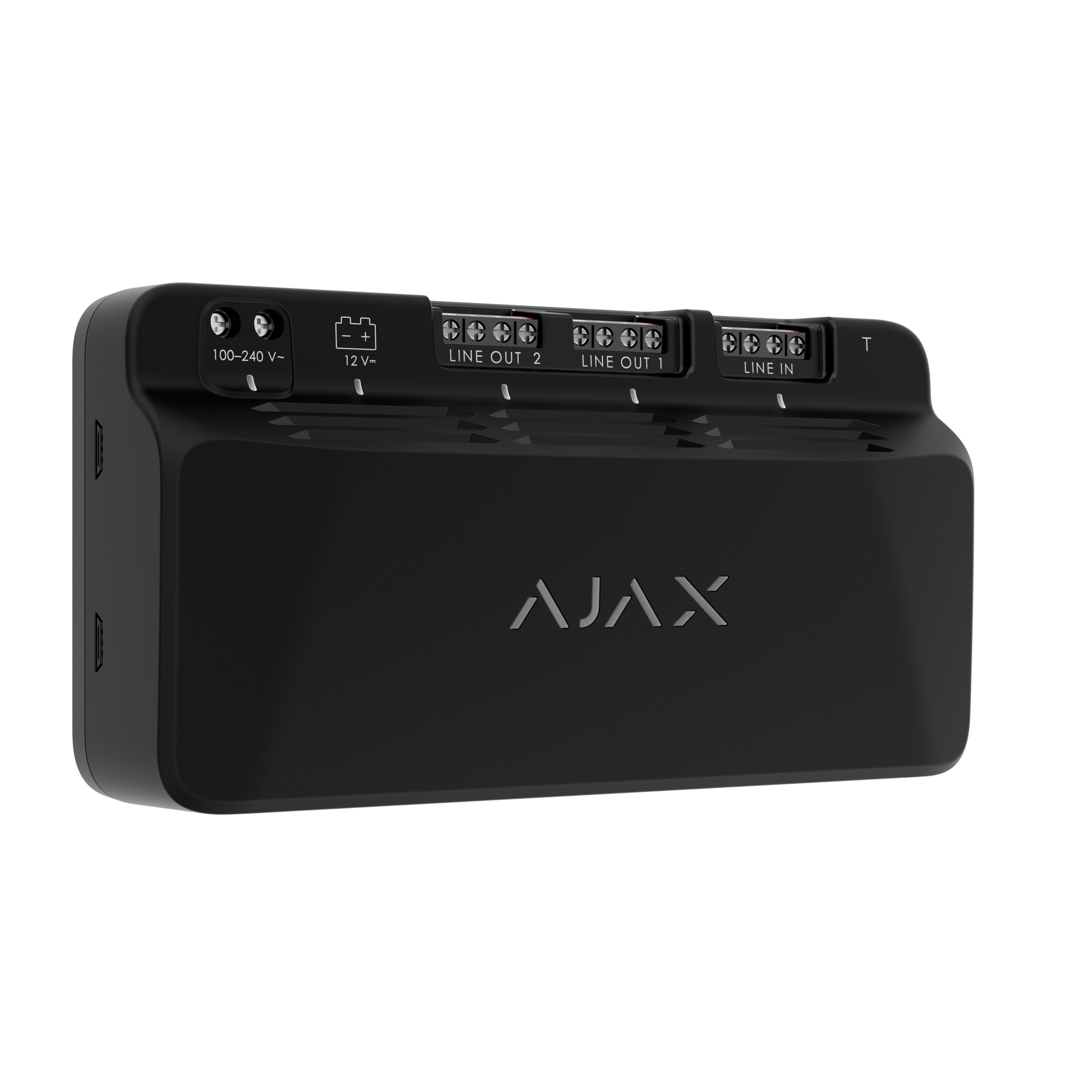 Ajax Superior LineSupply (75 W) Fibra Schwarz Detailansicht Bild 11 | EPS