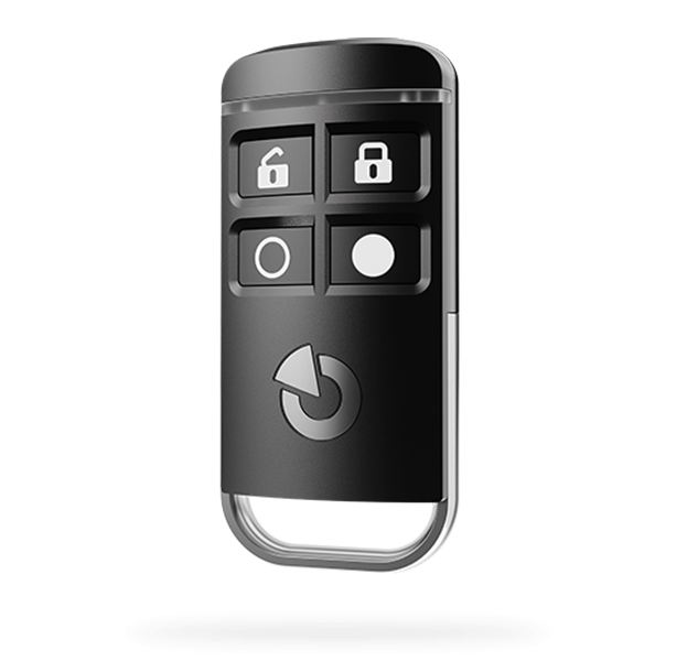 Jablotron JA-154J MS II Bidirektionale Fernbedienung mit vier Tasten Jablotron JA-154J MS II Bidirektionale Fernbedienung mit vier Tasten Detailansicht Bild 4 | EPS