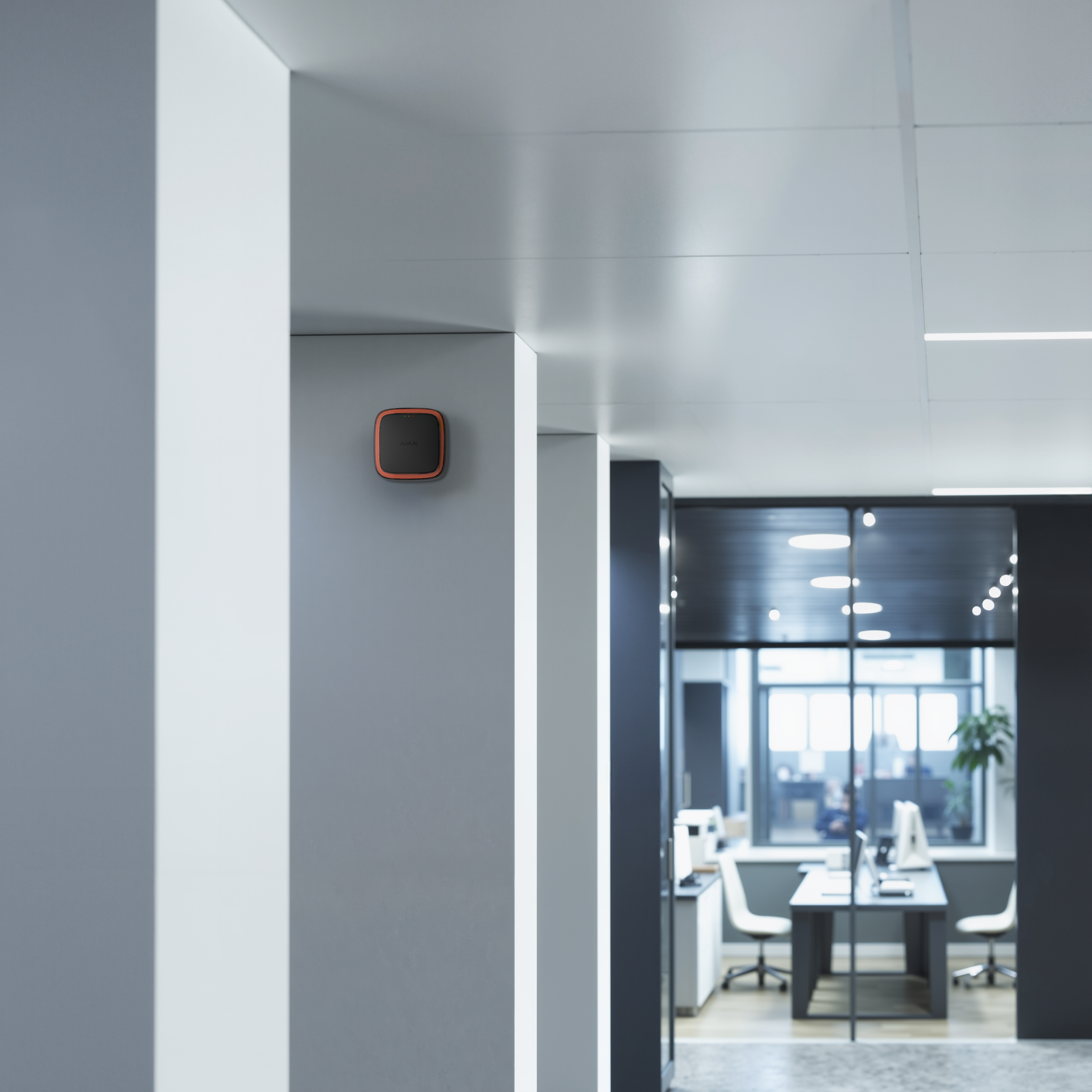 Ajax-Fire EN54 FireProtect (VAD) schwarz Detailansicht Bild 2 | EPS