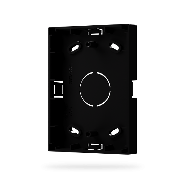 Jablotron WRE-SC-BK Box zum Aufputz-Kabelverlegen der Tastaturen JA-120E-BK und JA-121E-BK Jablotron WRE-SC-BK Box zum Aufputz-Kabelverlegen der Tastaturen JA-120E-BK und JA-121E-BK | EPS