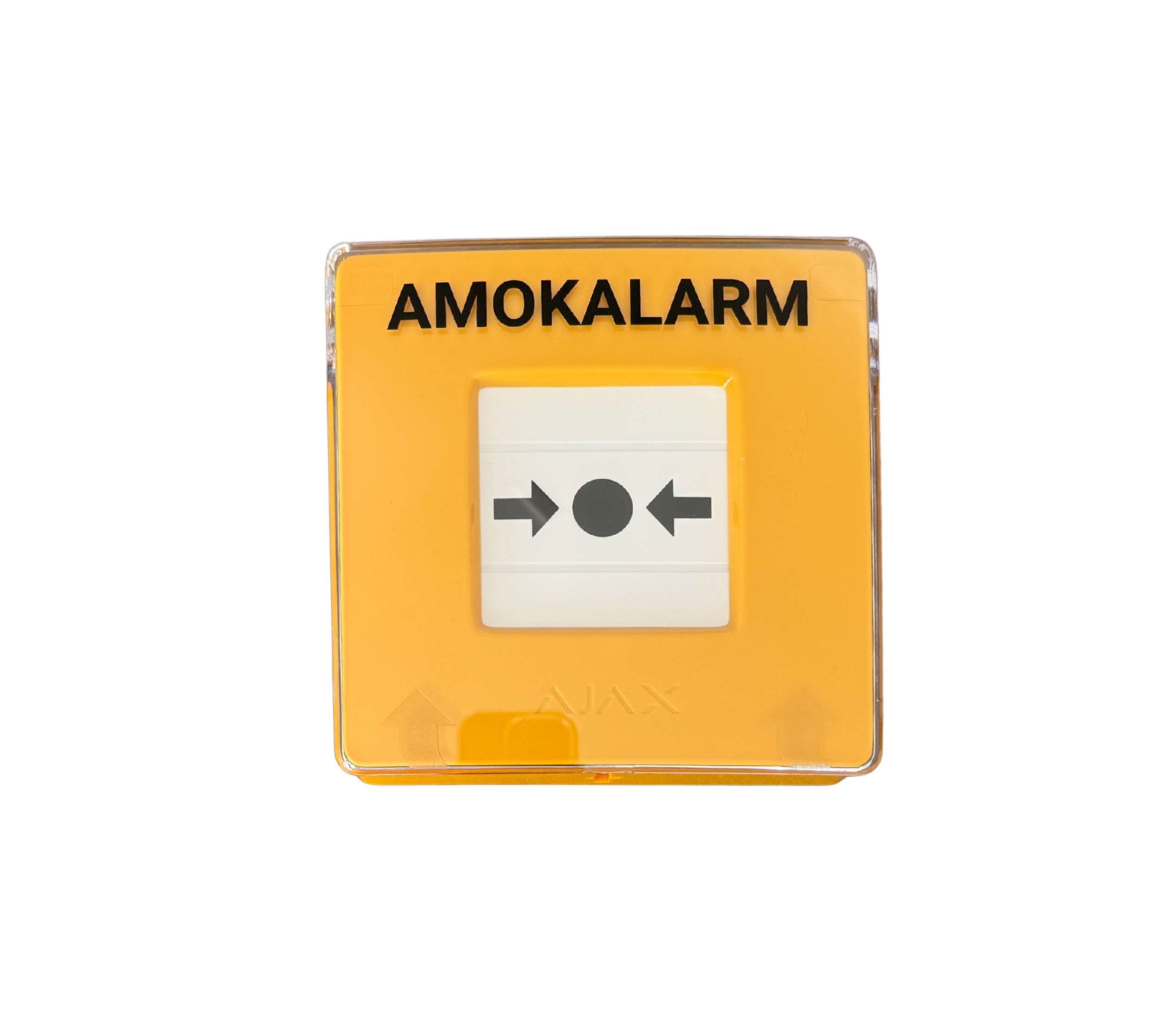 Manual Call Point Gelb (Amokalarm)