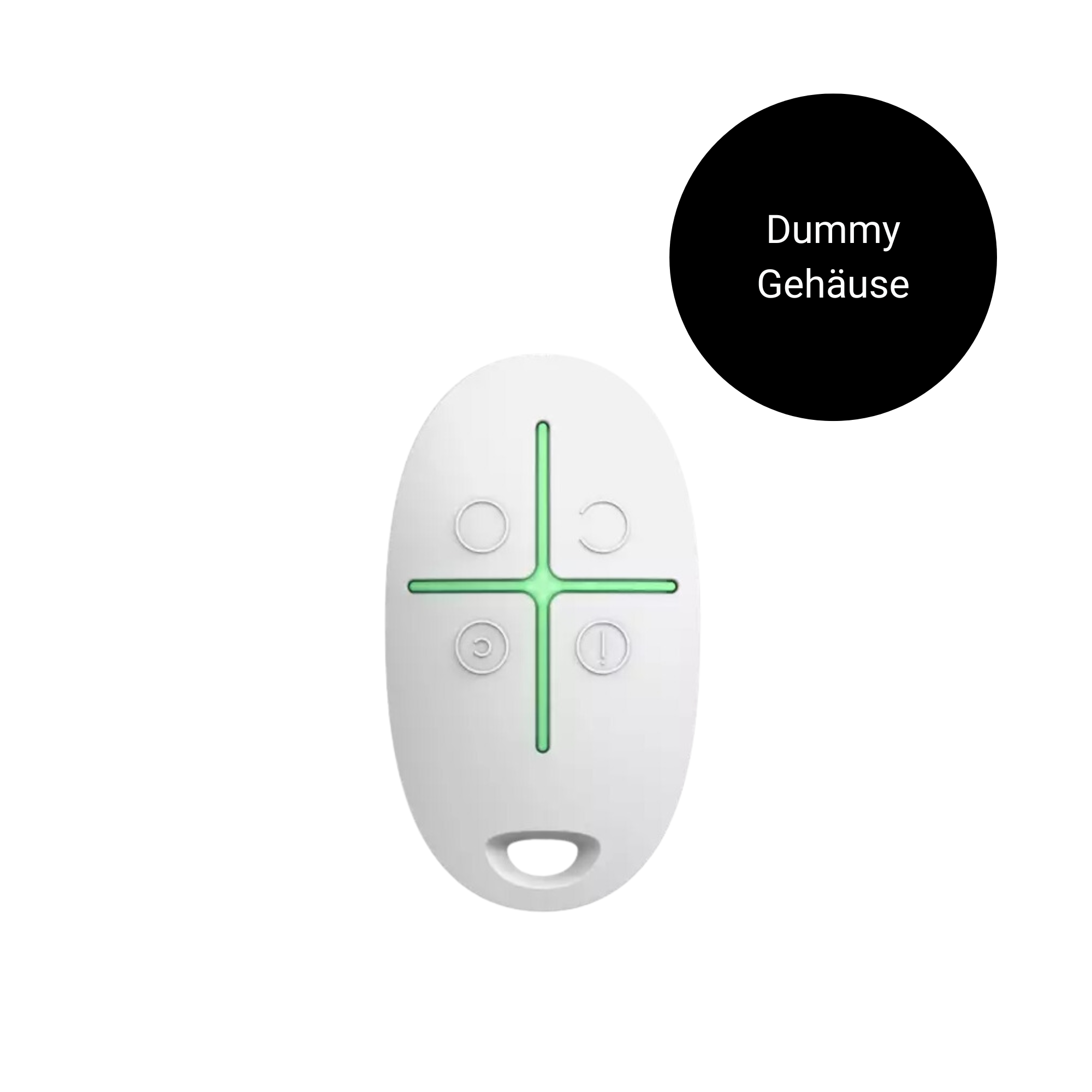 DummyBox Ajax Fernbedienung Jeweller weiß DummyBox Ajax Fernbedienung Jeweller weiß