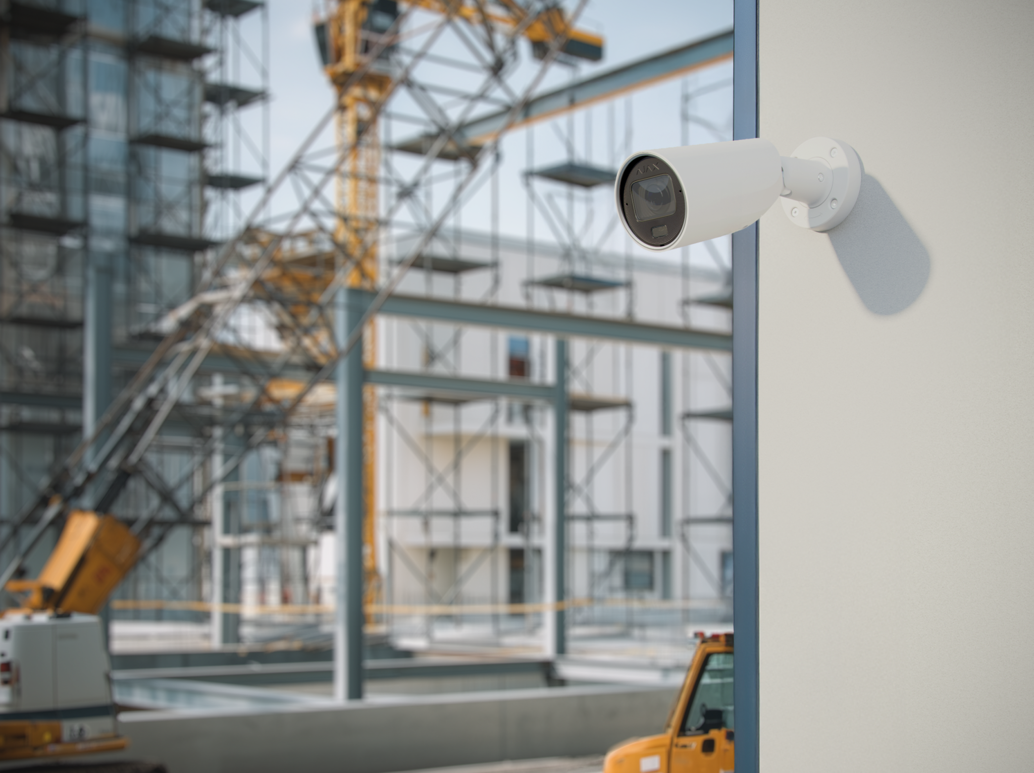 Ajax BulletCam HLVF (5 Mp) Weiß Detailansicht Bild 2 | EPS