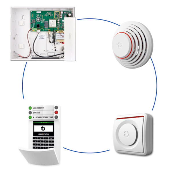 Jablotron JA-100Fire-Alarm-Kit Detailansicht Bild 2 | EPS