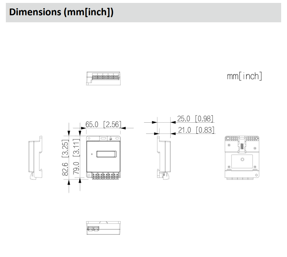 Dahua D-DEE118A | EPS
