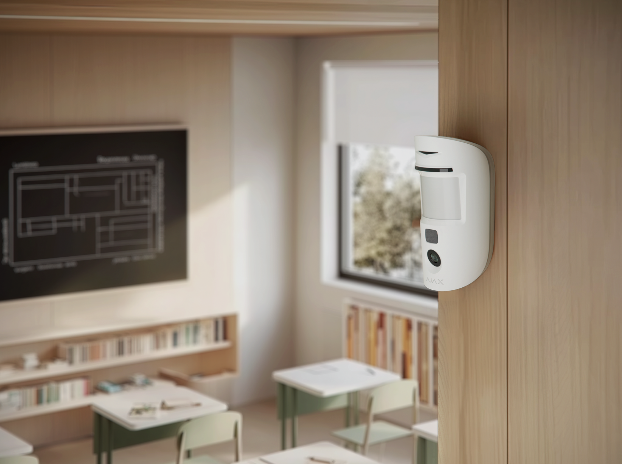 Superior MotionCam AM (PhOD) Jeweller Weiß