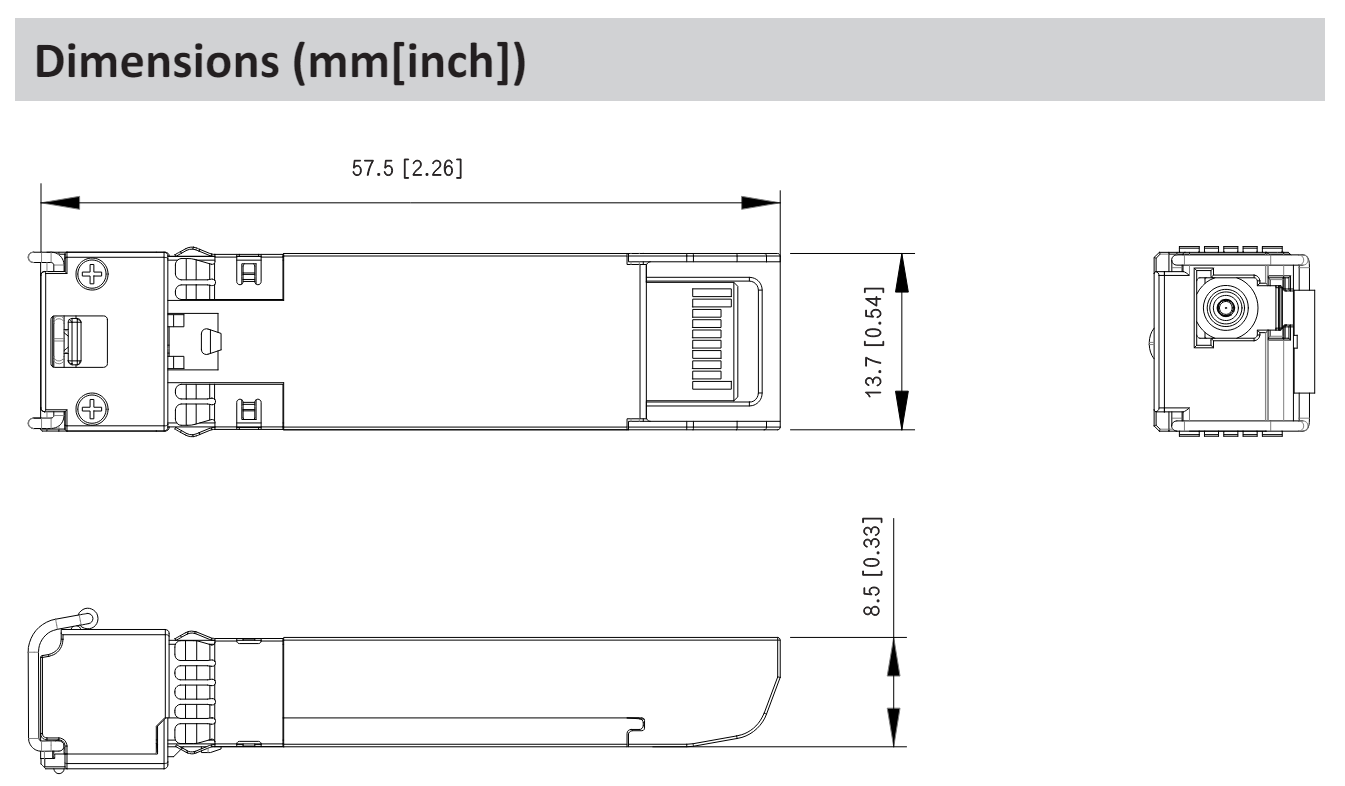 Dahua D-TSFP-1270T-20-SMF Dahua D-TSFP-1270T-20-SMF Detailansicht Bild 3 | EPS