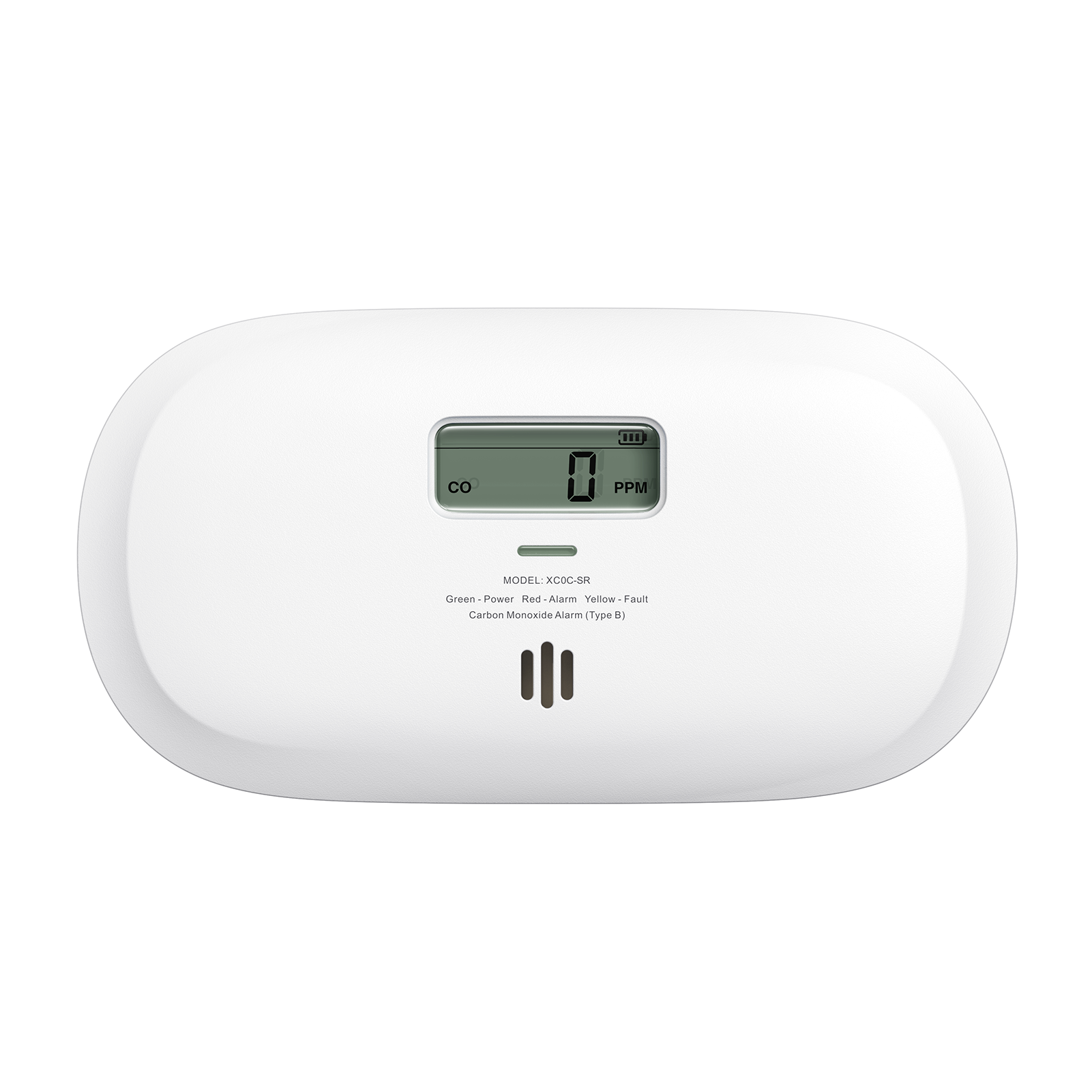 X-Sense XC0C-SR CO-Melder mit LCD-Display