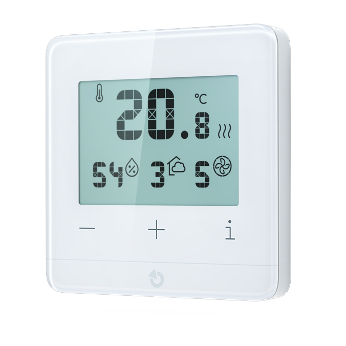 JB-112TP Bus-Raumthermostat