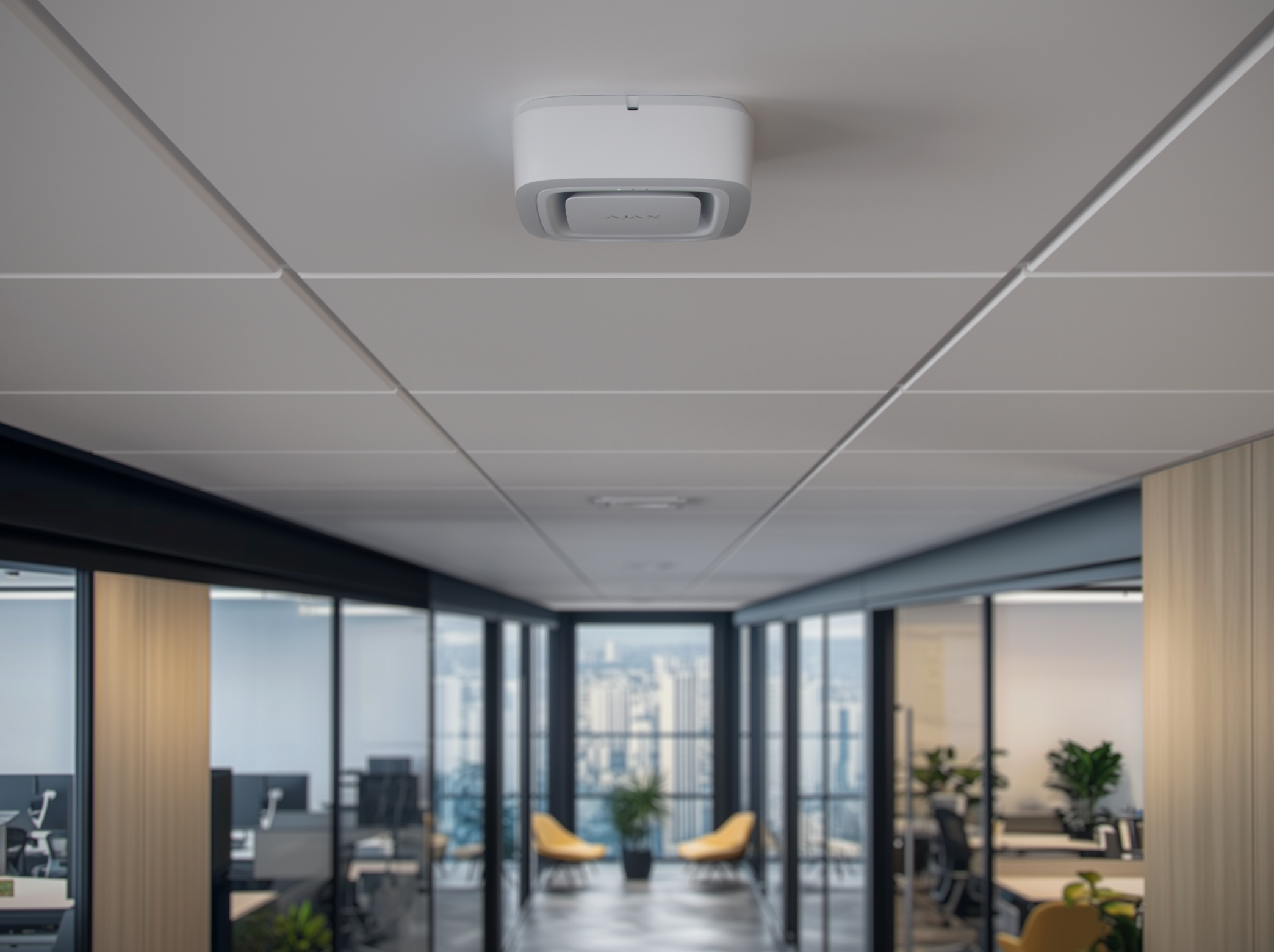 EN54 FireProtect (Sounder) weiß