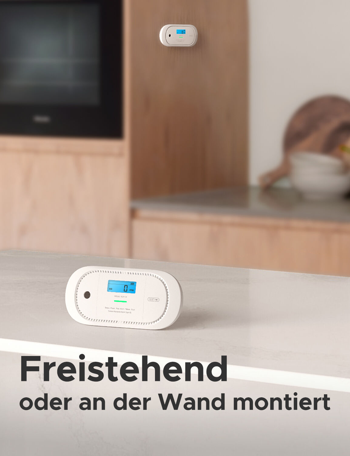 X-Sense XC01-M Funk-CO-Melder mit App & LCD X-Sense XC01-M Funk-CO-Melder mit App & LCD