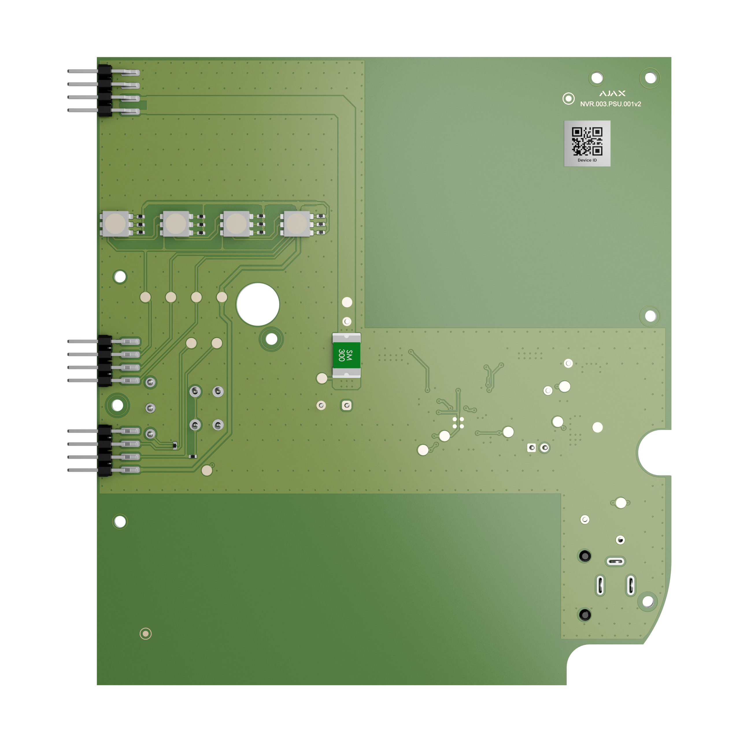Ajax 12V PSU for NVR Detailansicht Bild 7 | EPS