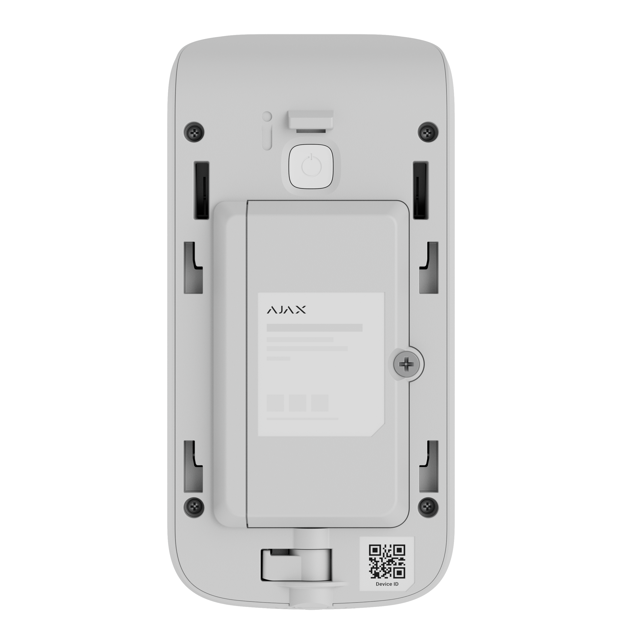 Ajax Superior MotionProtect Plus G3 Jeweller Weiß Detailansicht Bild 12 | EPS