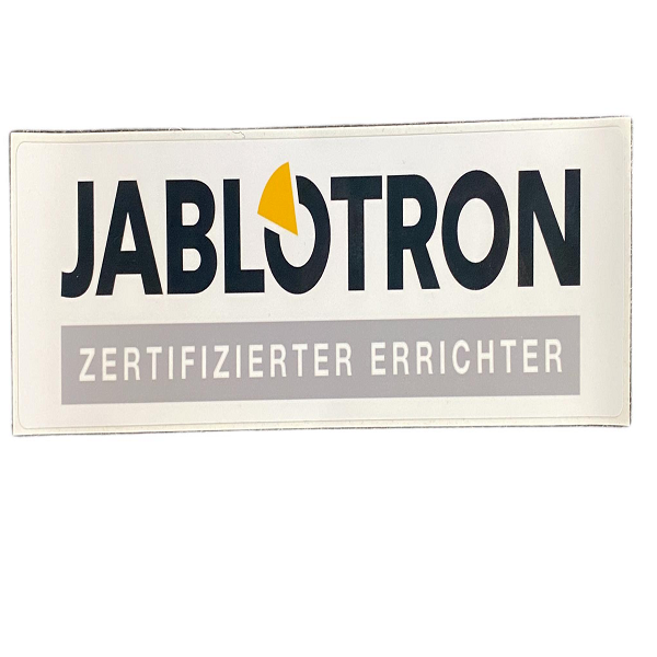 Jablotron JA-SA-CARL Autoaufkleber Jablotron JA-SA-CARL Autoaufkleber | EPS