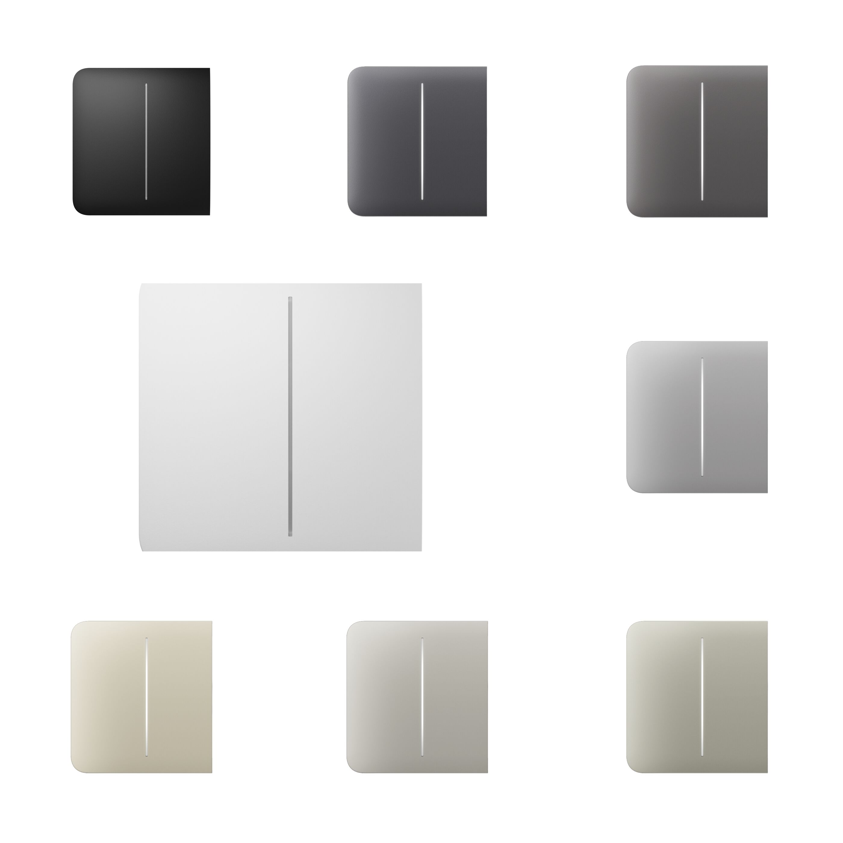 Ajax SideButton (2-gang) Ajax SideButton (2-gang) | EPS