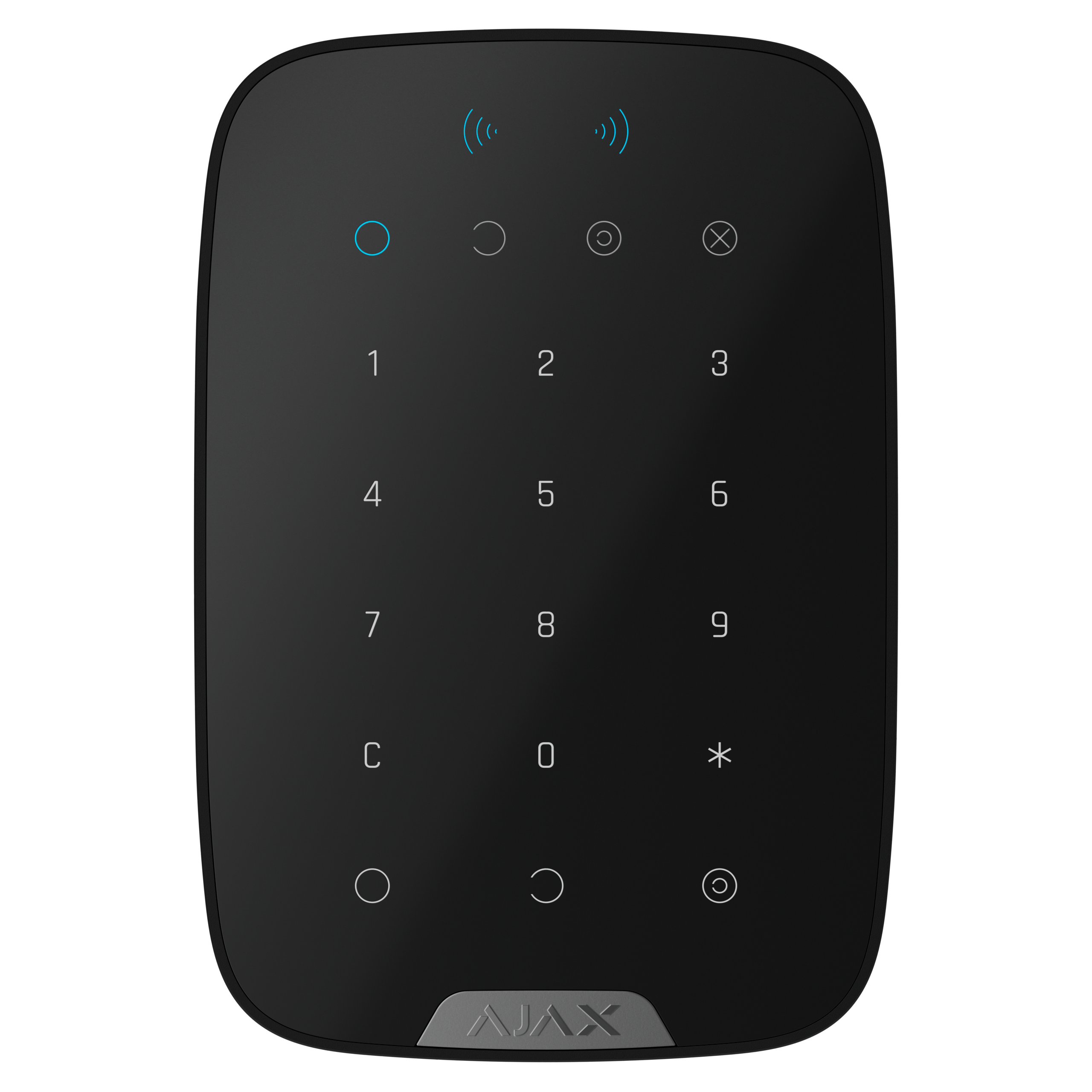 Ajax Superior KeyPad Plus G3 Jeweller Schwarz | EPS
