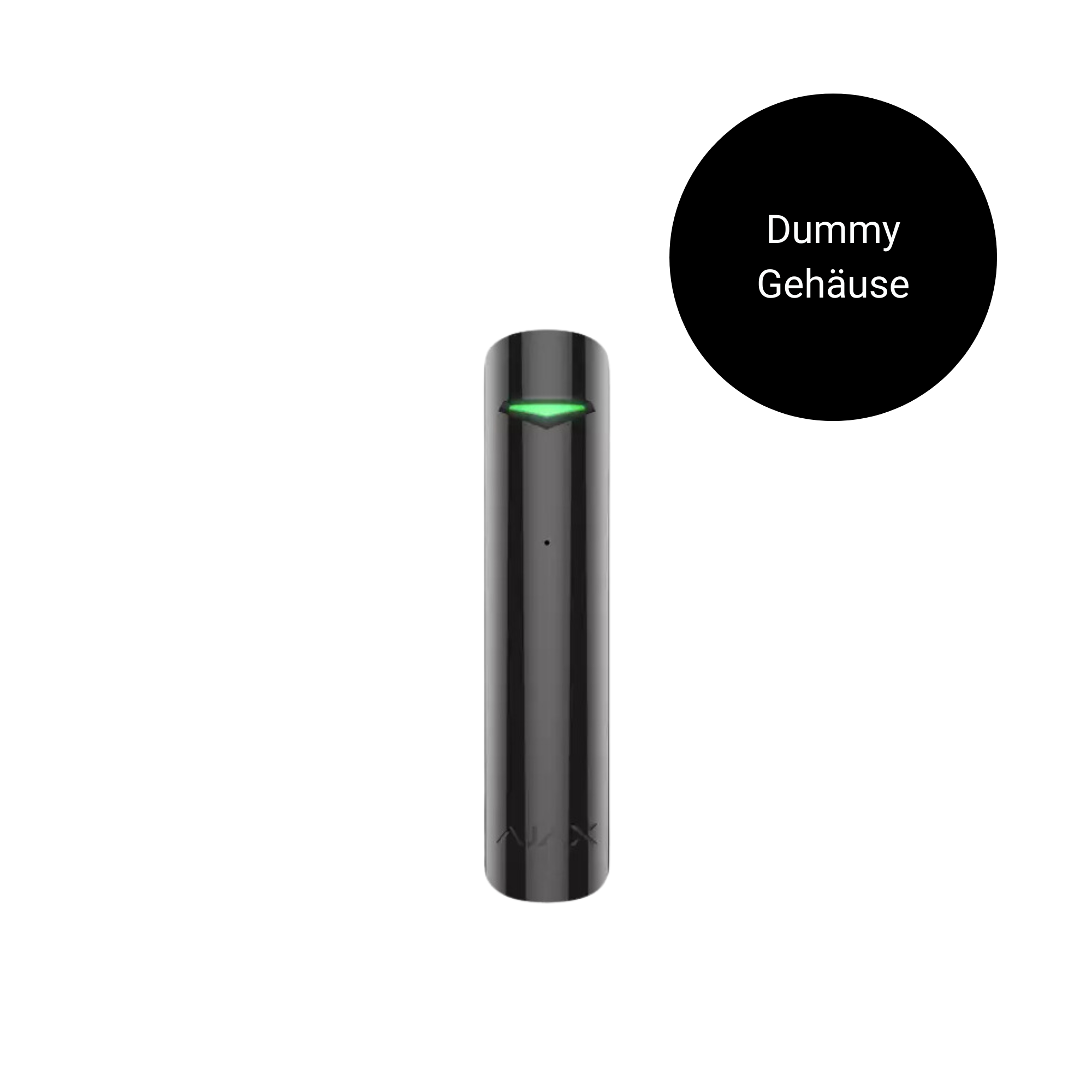 DummyBox Ajax GlassProtect Jeweller schwarz DummyBox Ajax GlassProtect Jeweller schwarz