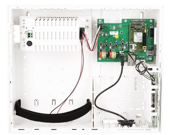 Jablotron JA-107KR Zentrale mit LAN- und Funkmodul Detailansicht Bild 2 | EPS