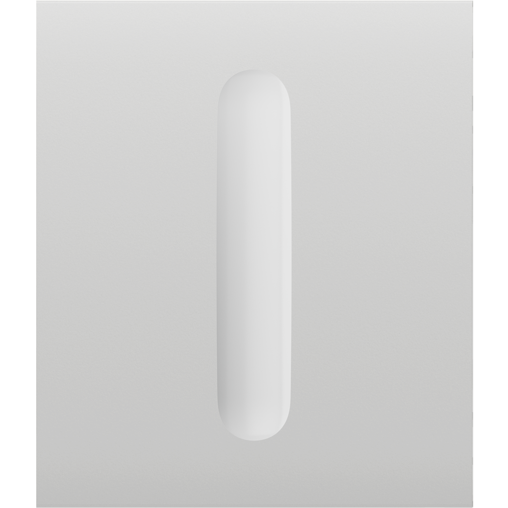 Render – Ajax CenterButton (Dimmer) – white.png Ajax CenterButton (Dimmer) Weiß