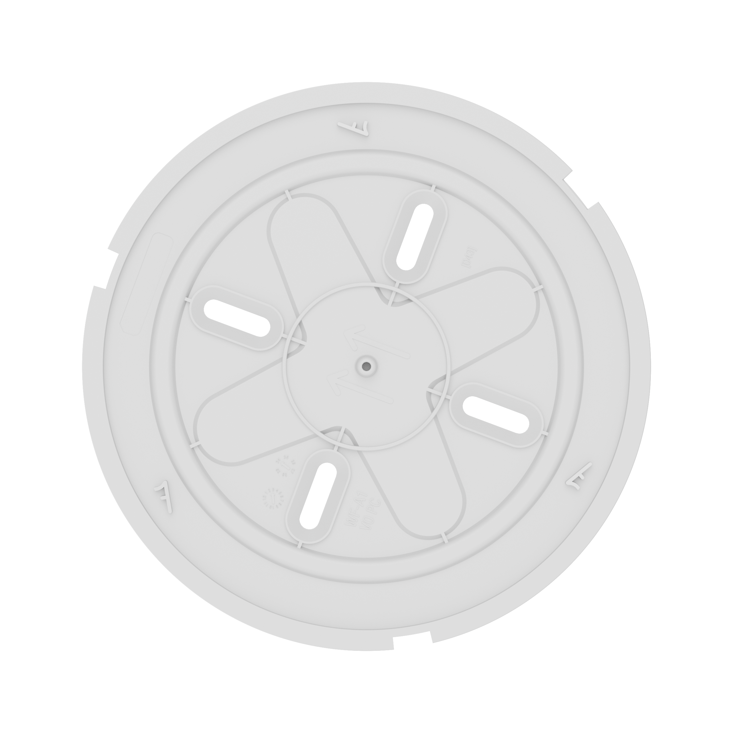 EN54 FireProtect (Sounder/VAD) weiß EN54 FireProtect (VAD) weiß