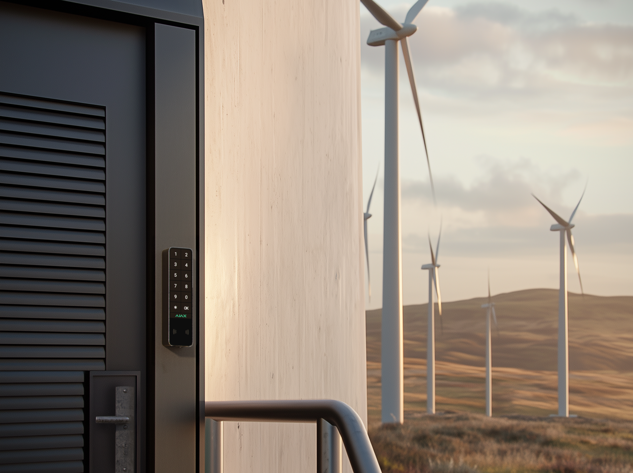 KeyPad Outdoor Jeweller Schwarz KeyPad Outdoor Jeweller Schwarz