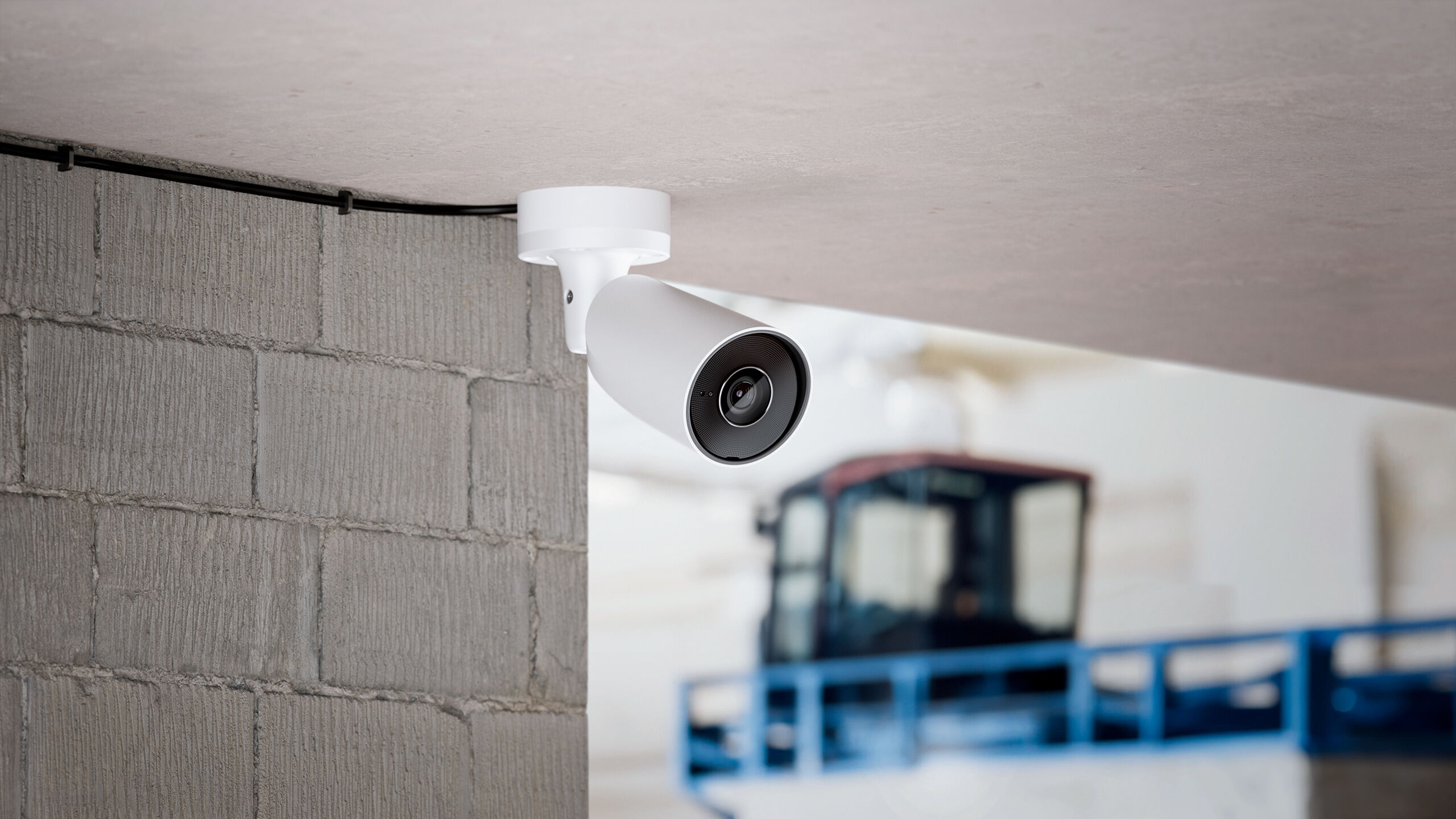 BulletCam (8 Mp/4 mm) Weiß